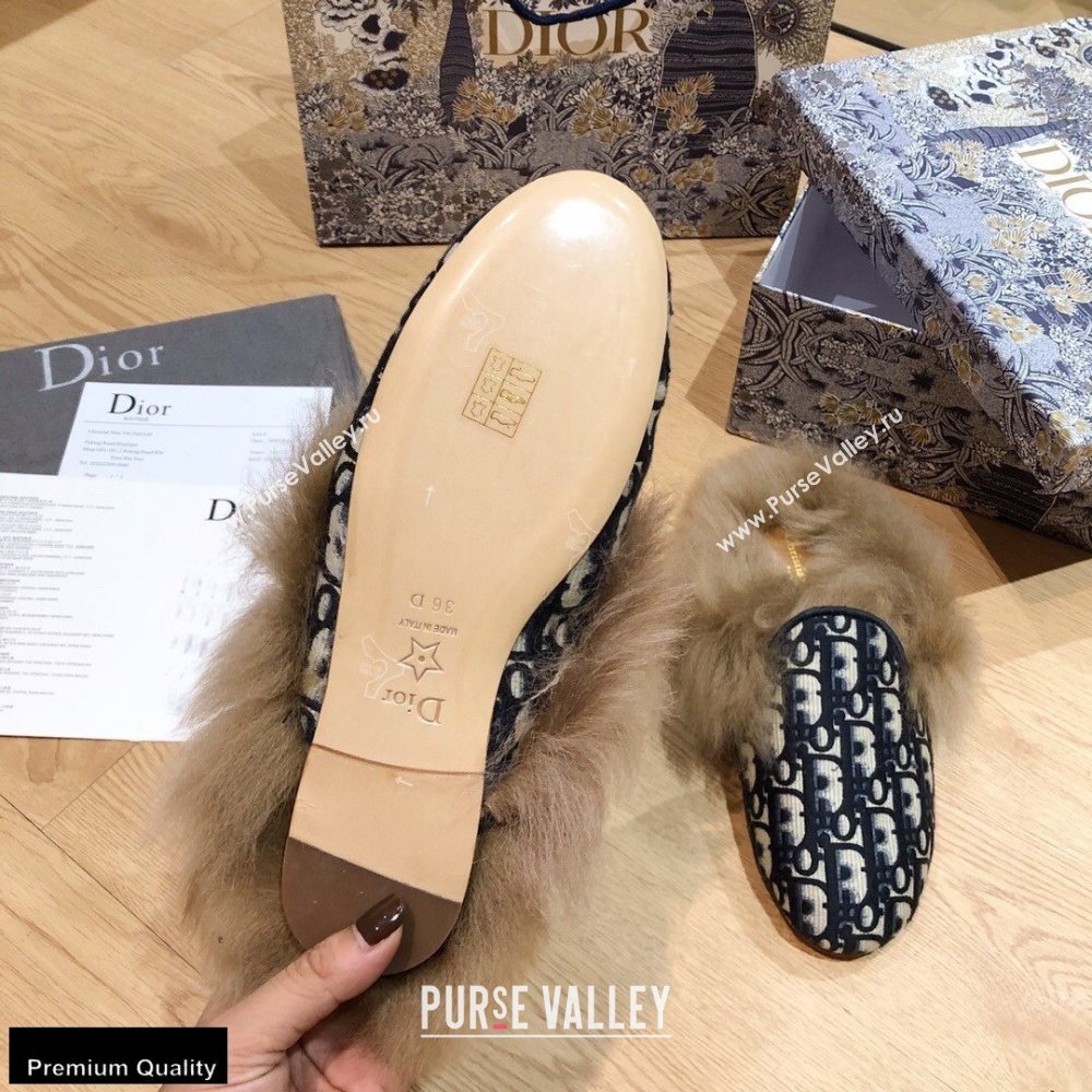 Dior Shearling Fur Slippers 06 2020 (modeng-20091906)