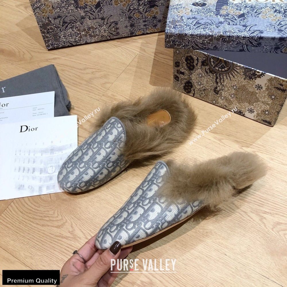 Dior Shearling Fur Slippers 07 2020 (modeng-20091907)