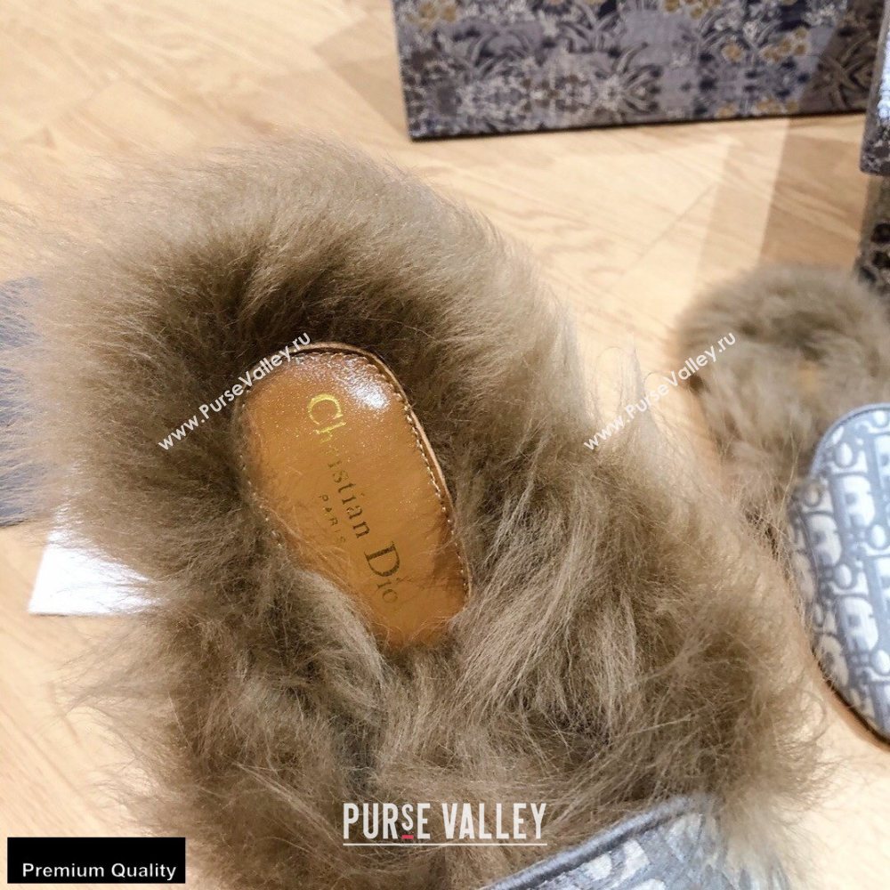 Dior Shearling Fur Slippers 07 2020 (modeng-20091907)