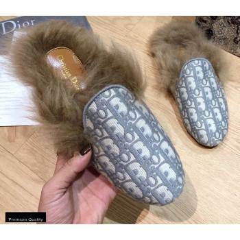 Dior Shearling Fur Slippers 07 2020 (modeng-20091907)