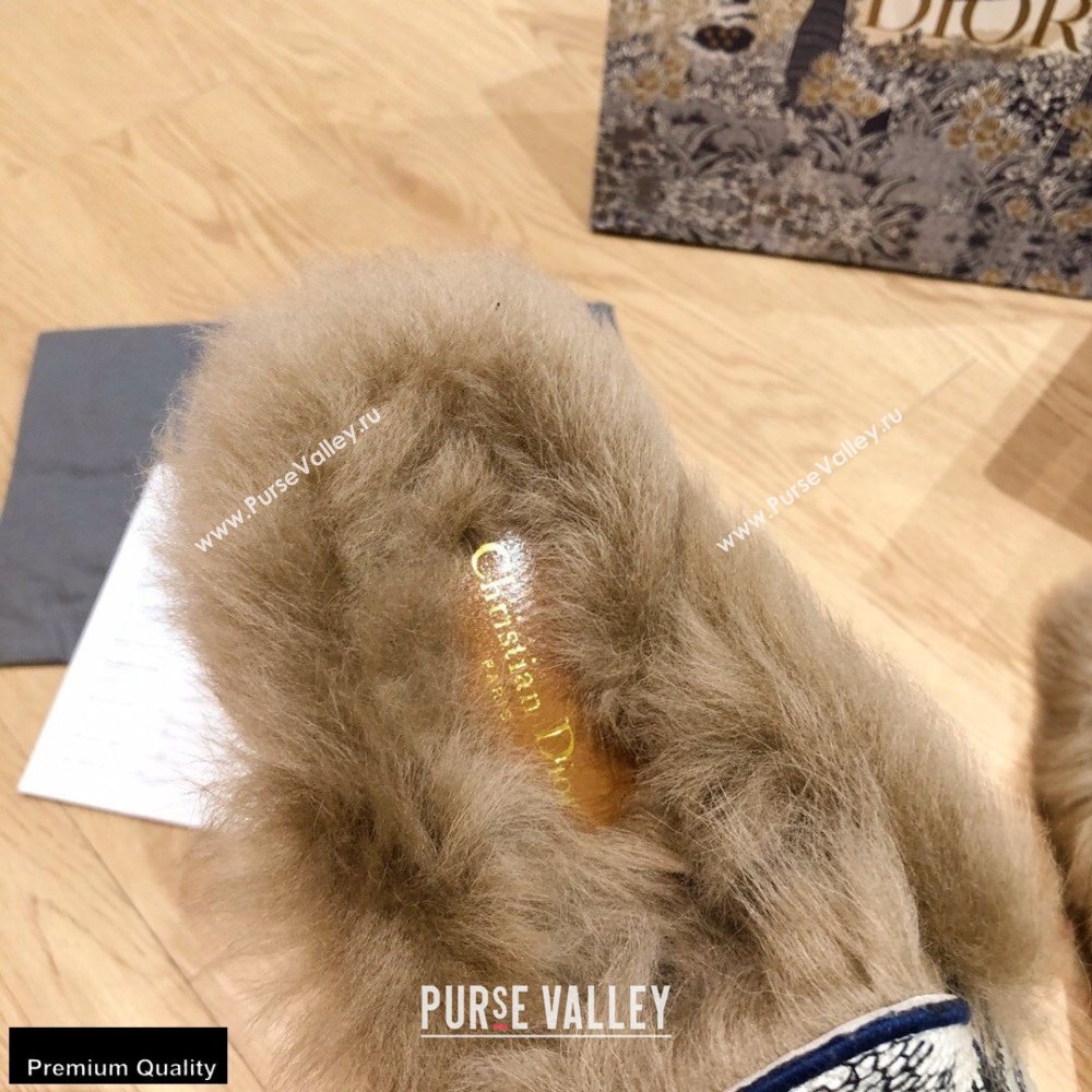 Dior Shearling Fur Slippers 09 2020 (modeng-20091909)