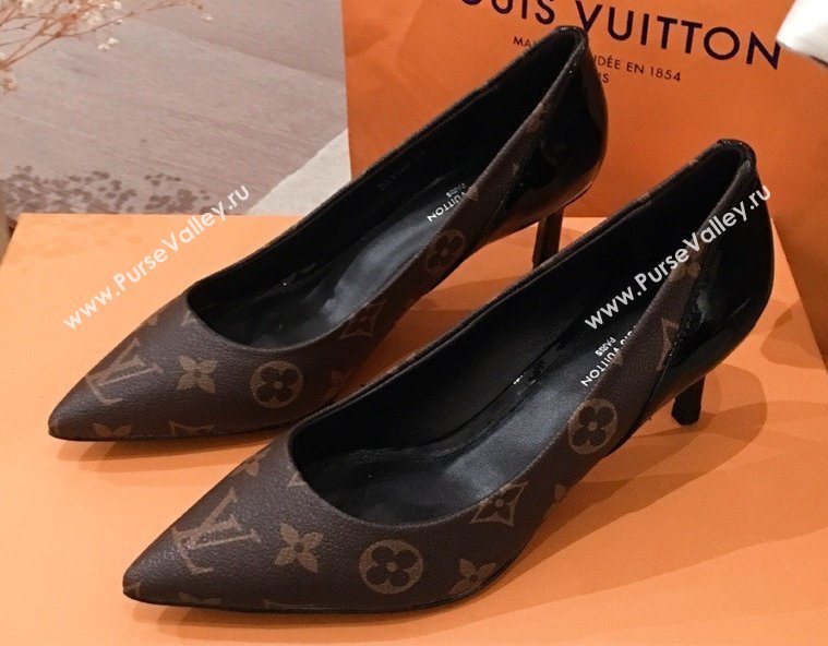 Louis Vuitton Heel 6.5cm Pumps LV02 2020 (shishang-200922y02)