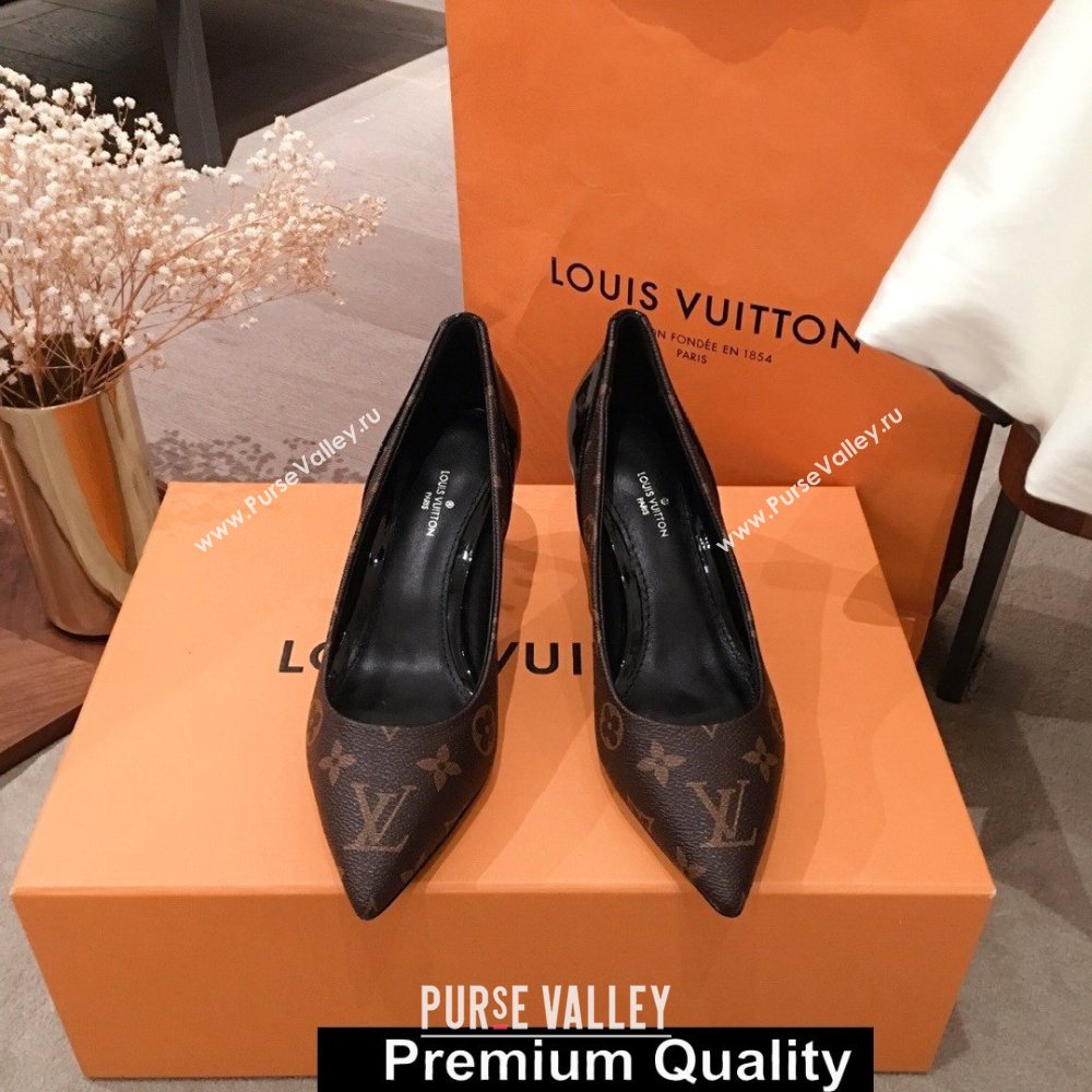 Louis Vuitton Heel 6.5cm Pumps LV02 2020 (shishang-200922y02)