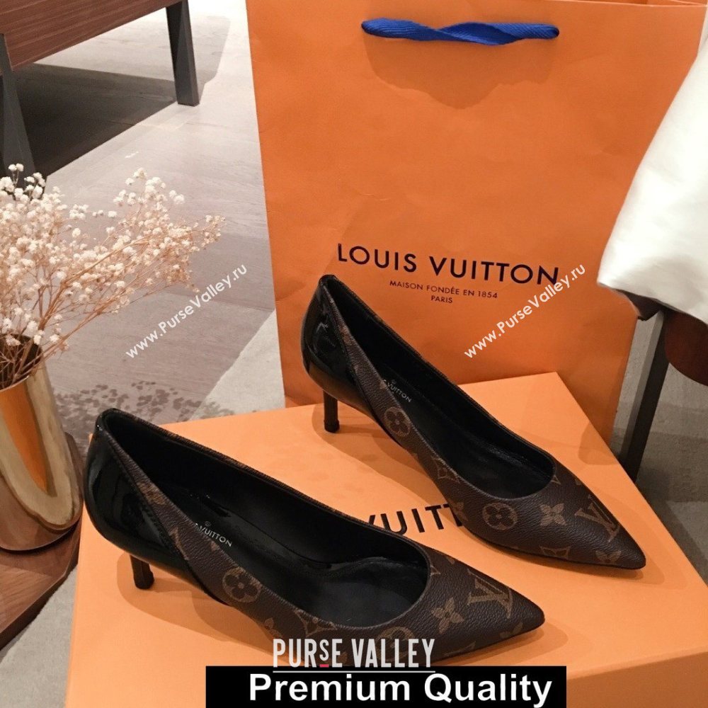 Louis Vuitton Heel 6.5cm Pumps LV02 2020 (shishang-200922y02)