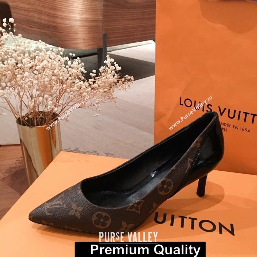 Louis Vuitton Heel 6.5cm Pumps LV02 2020 (shishang-200922y02)