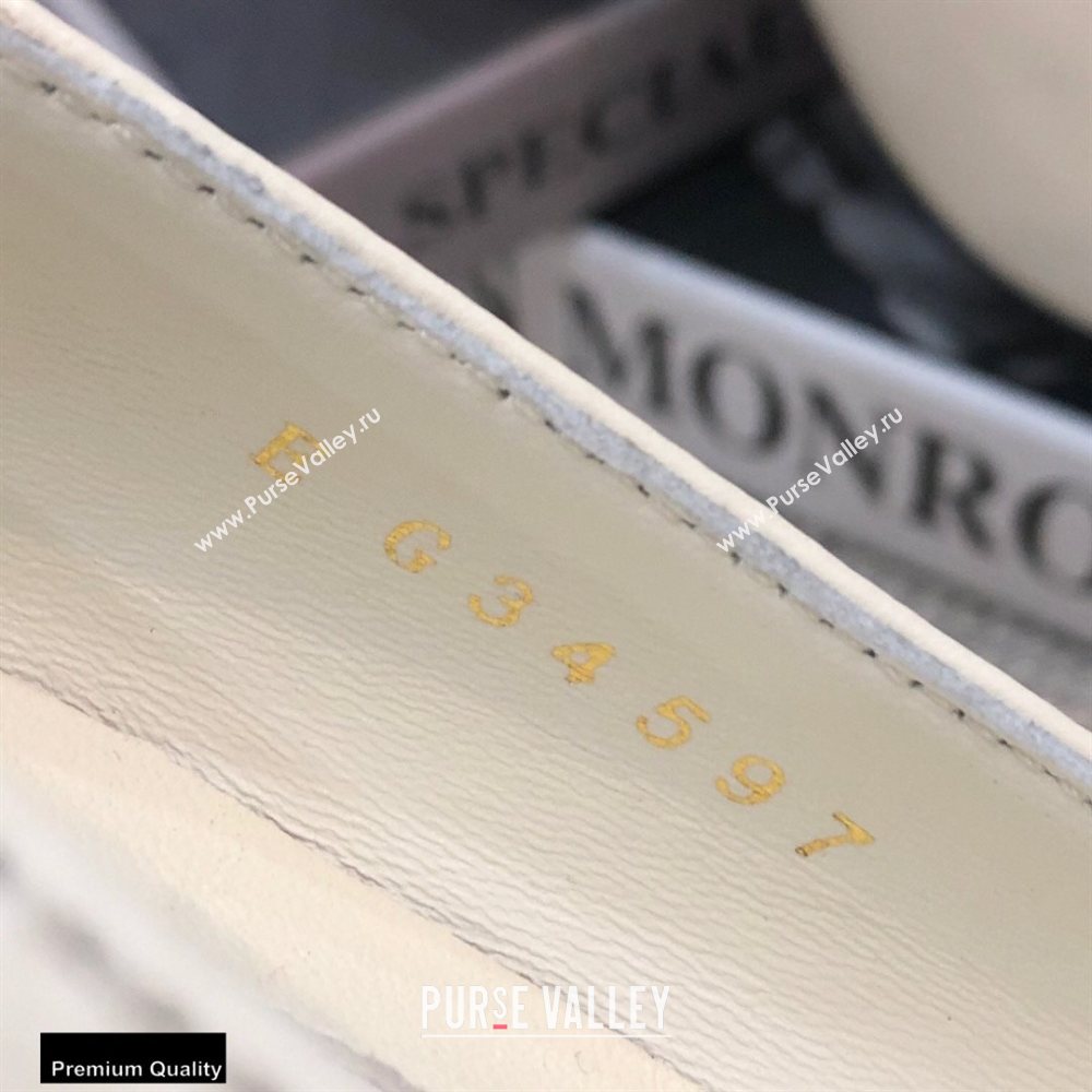 Chanel Pearl High Heel Pumps White 2020 (modeng-20092302)