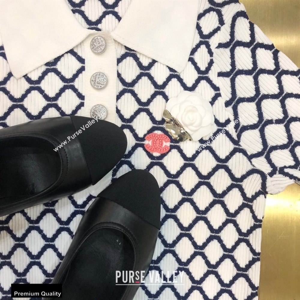 Chanel Crystal Logo Heel 3.5cm Pumps Black 2020 (modeng-20092309)