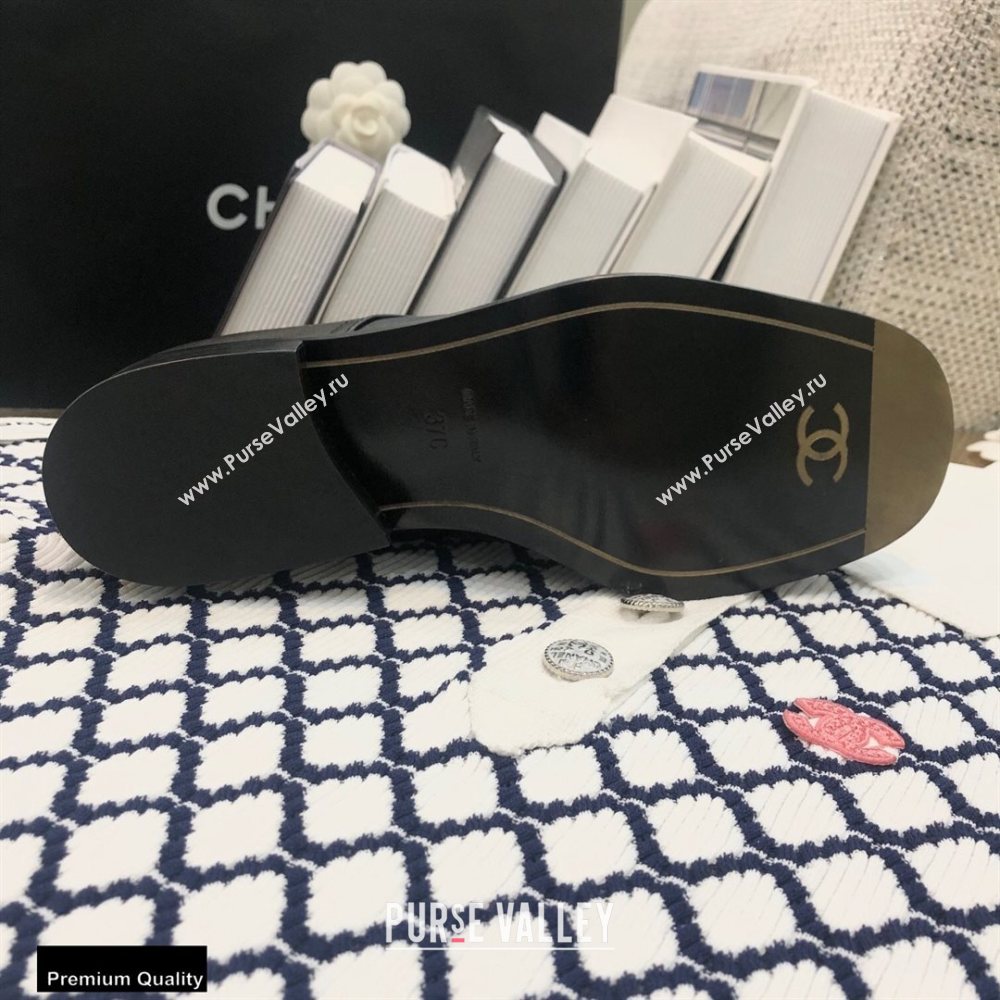 Chanel Logo Lace-Ups Ankle Boots CH23 2020 (modeng-20092335)