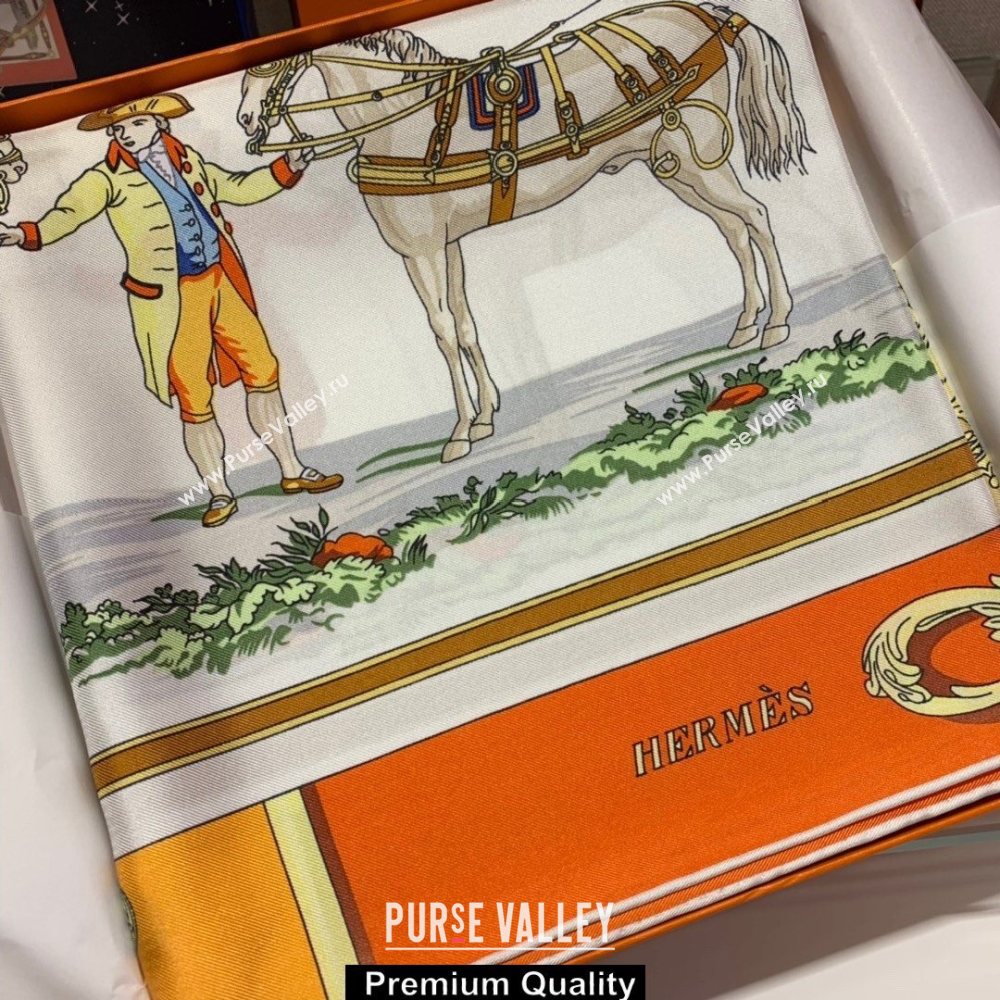 Hermes Scarf 90x90cm 32 2020 (weinisi-20092642)