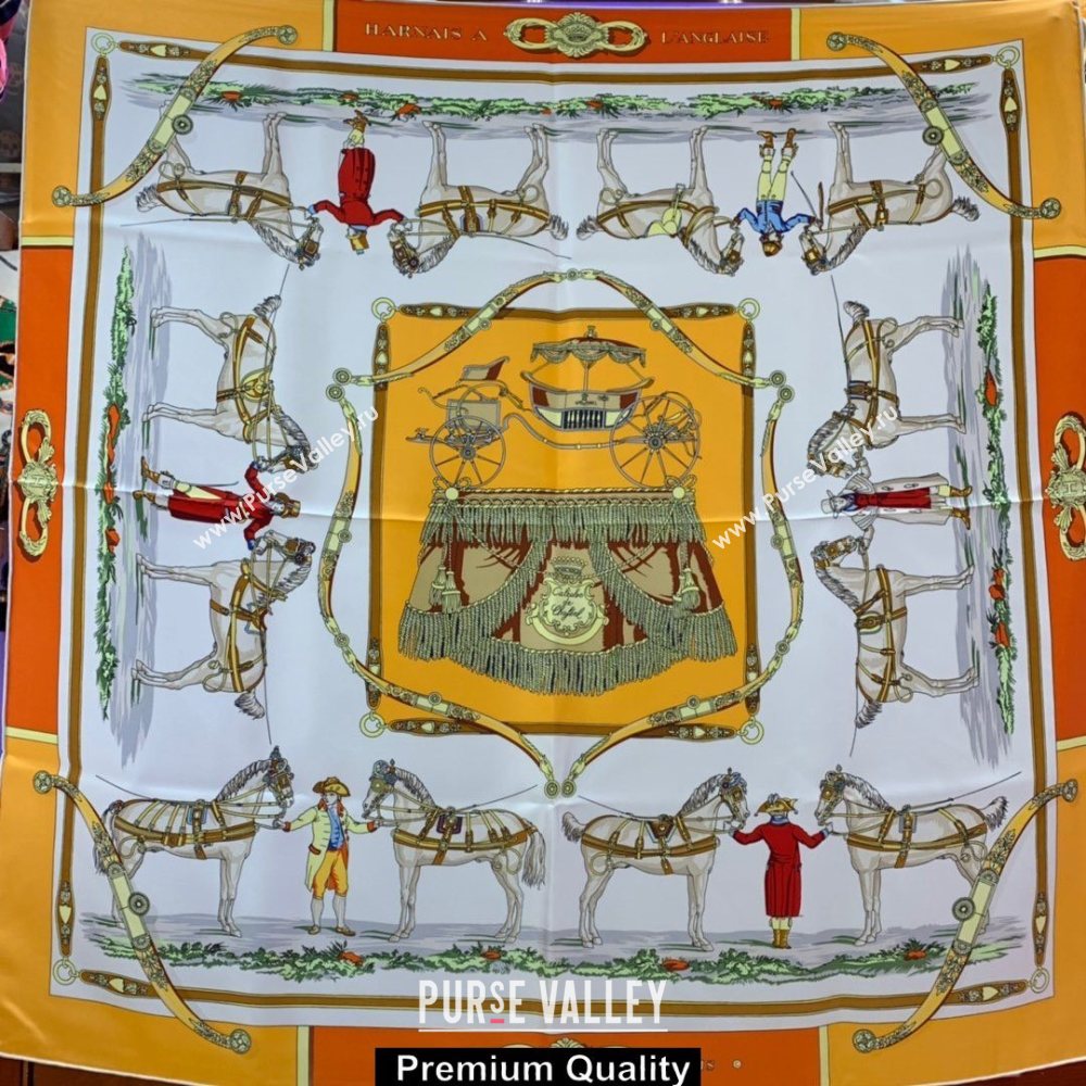 Hermes Scarf 90x90cm 32 2020 (weinisi-20092642)