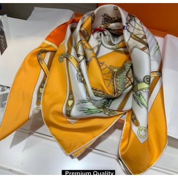 Hermes Scarf 90x90cm 32 2020 (weinisi-20092642)