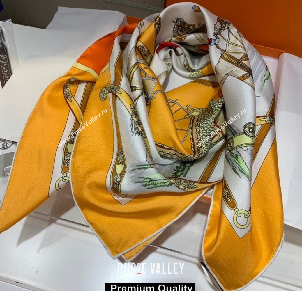 Hermes Scarf 90x90cm 32 2020 (weinisi-20092642)