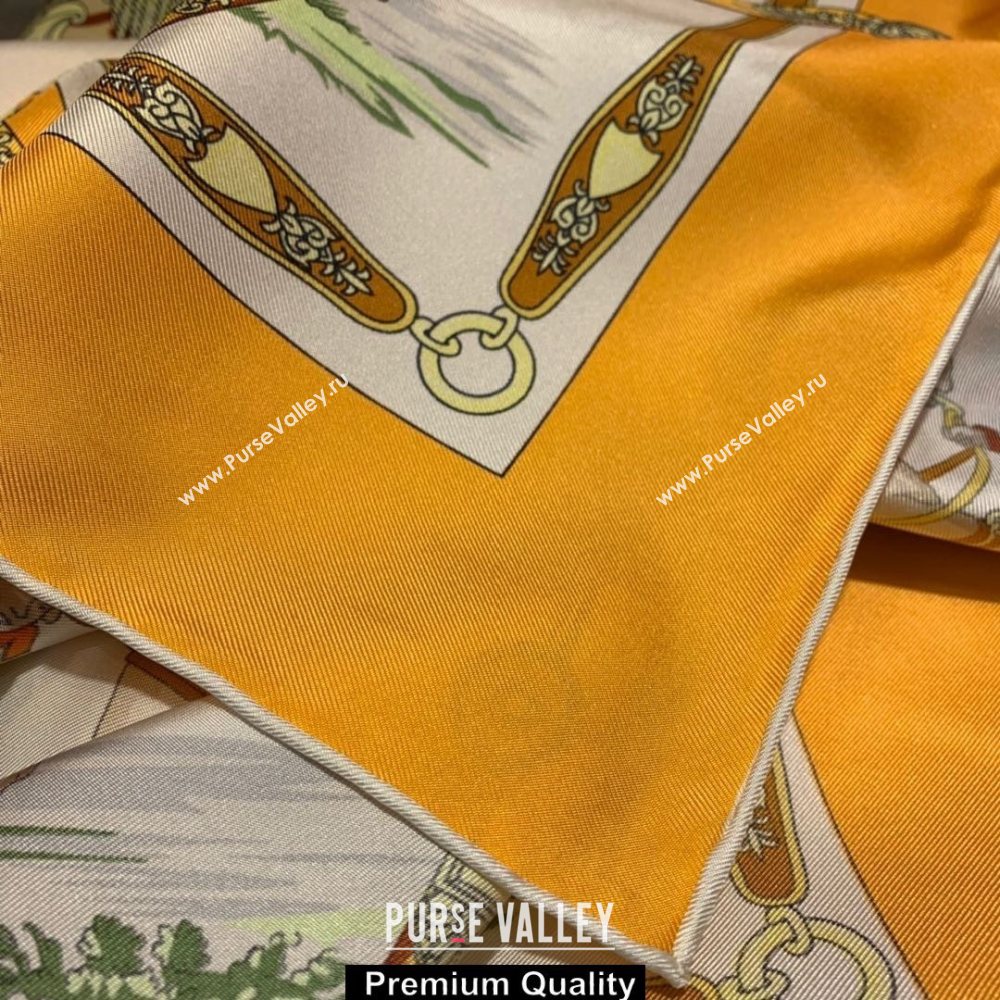 Hermes Scarf 90x90cm 32 2020 (weinisi-20092642)