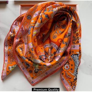 Hermes Scarf 90x90cm 41 2020 (weinisi-20092651)