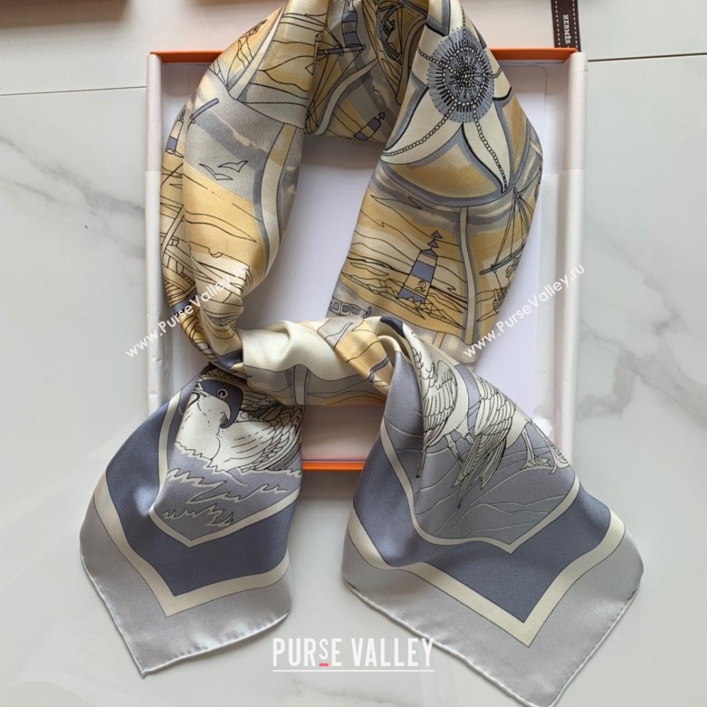 Hermes Scarf 90x90cm 46 2020 (weinisi-20092656)