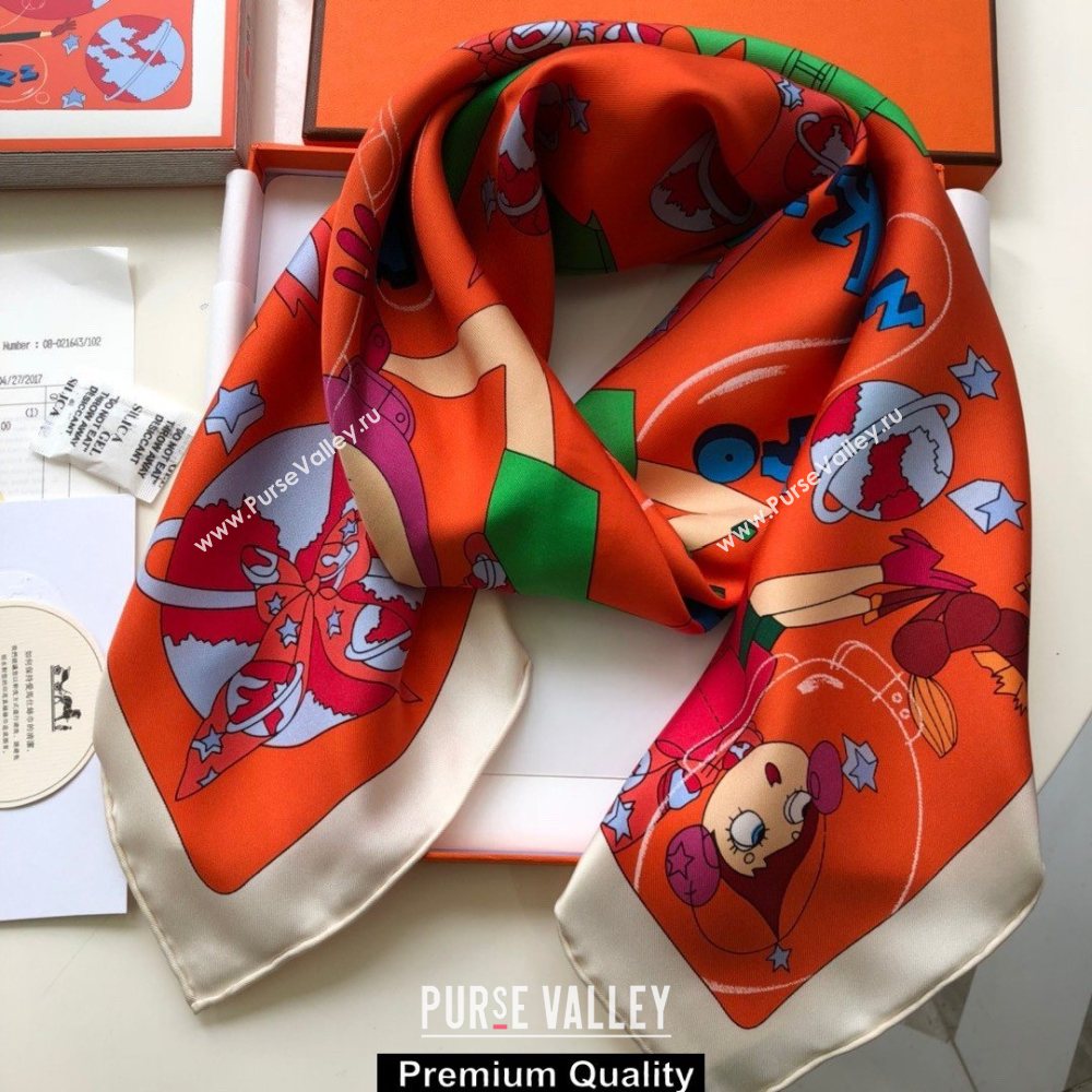 Hermes Scarf 90x90cm 27 2020 (weinisi-20092637)