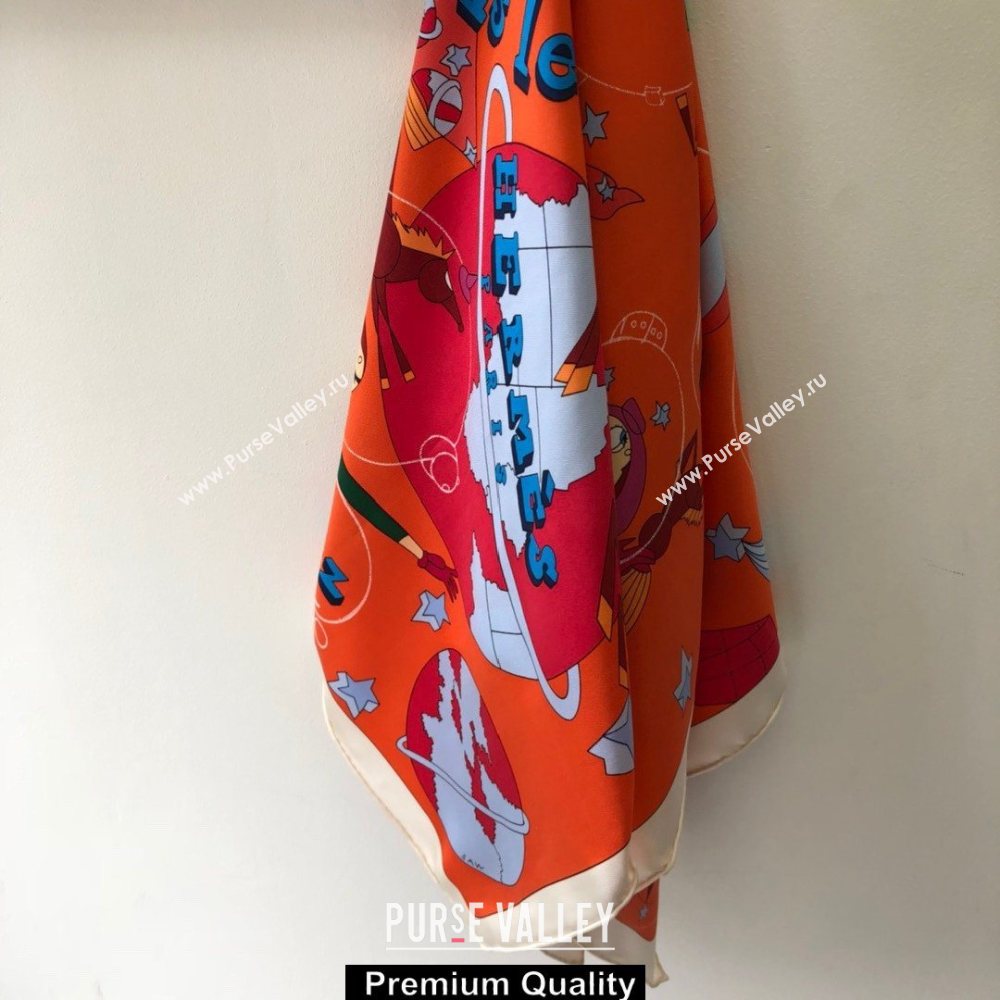 Hermes Scarf 90x90cm 27 2020 (weinisi-20092637)