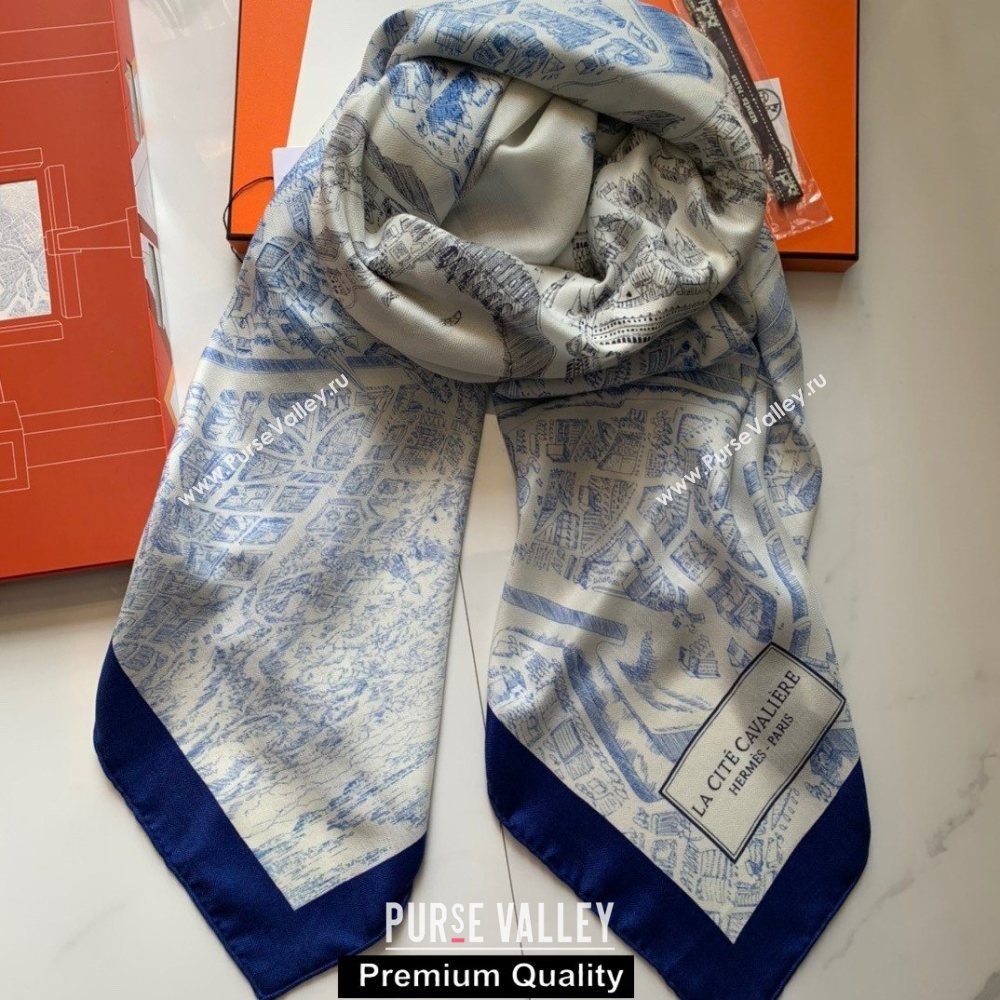 Hermes Scarf 140x140cm 21 2020 (weinisi-20092612)