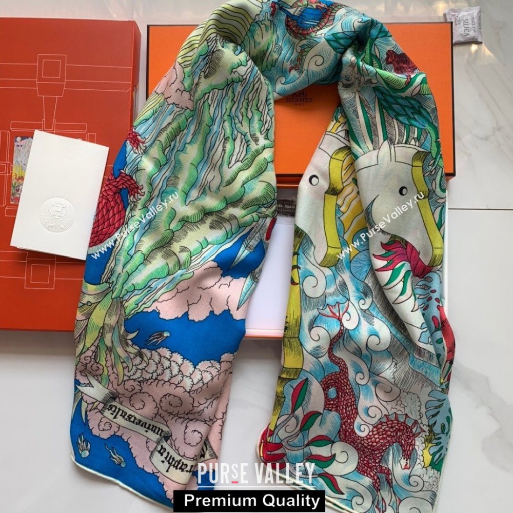 Hermes Scarf 140x140cm 23 2020 (weinisi-20092614)