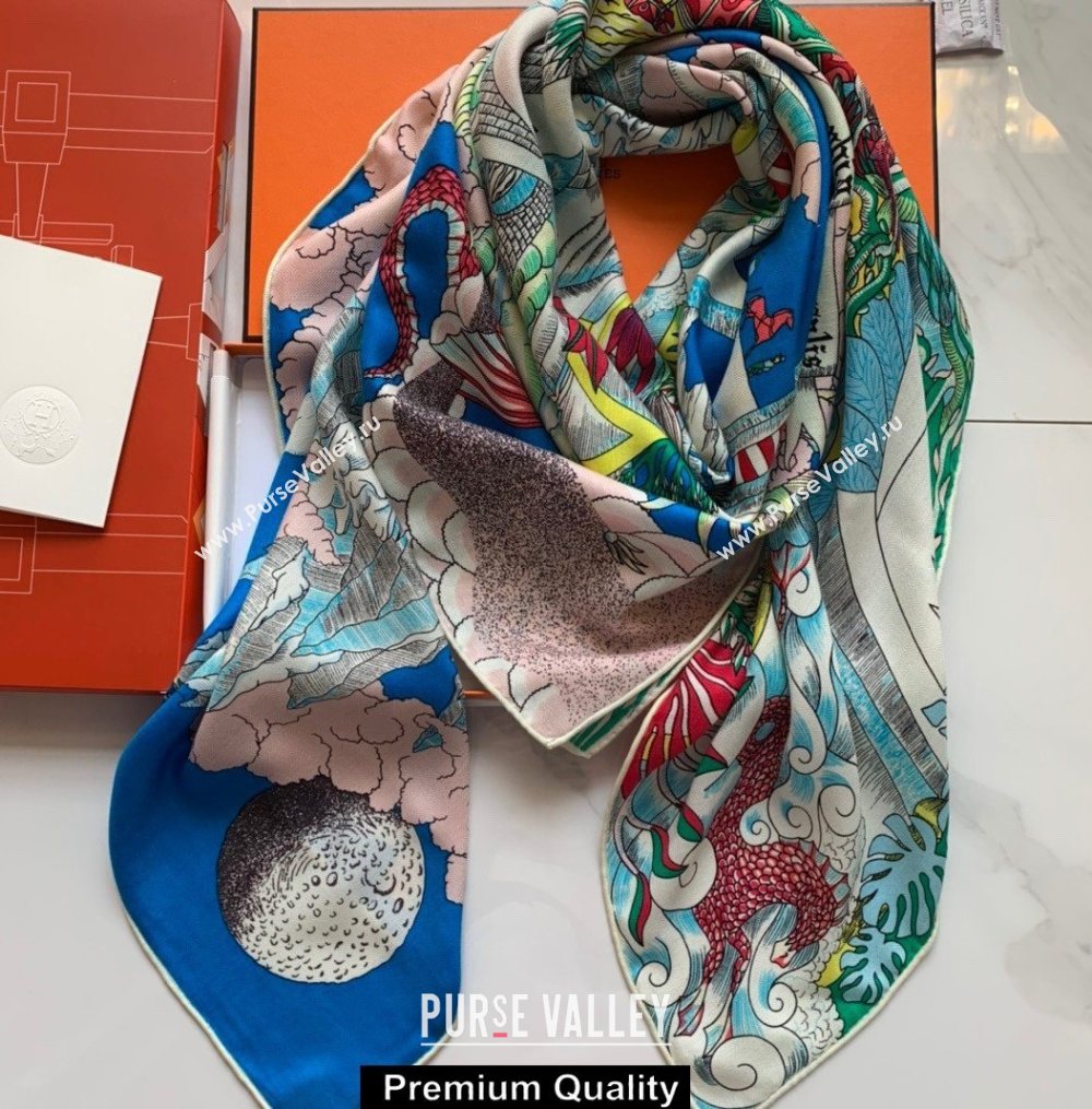 Hermes Scarf 140x140cm 23 2020 (weinisi-20092614)