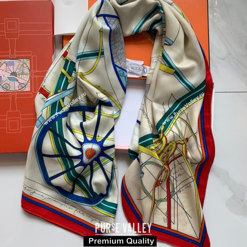 Hermes Scarf 140x140cm 11 2020 (weinisi-20092602)