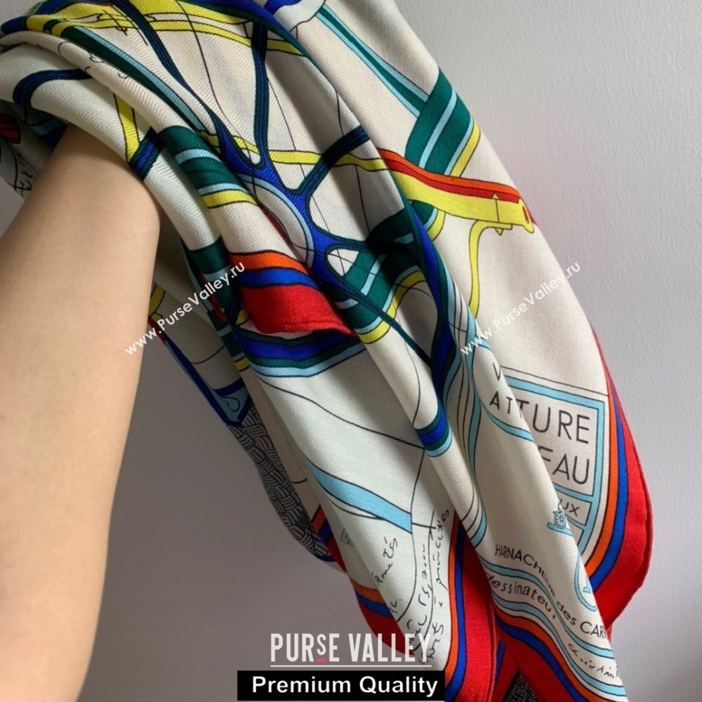 Hermes Scarf 140x140cm 11 2020 (weinisi-20092602)