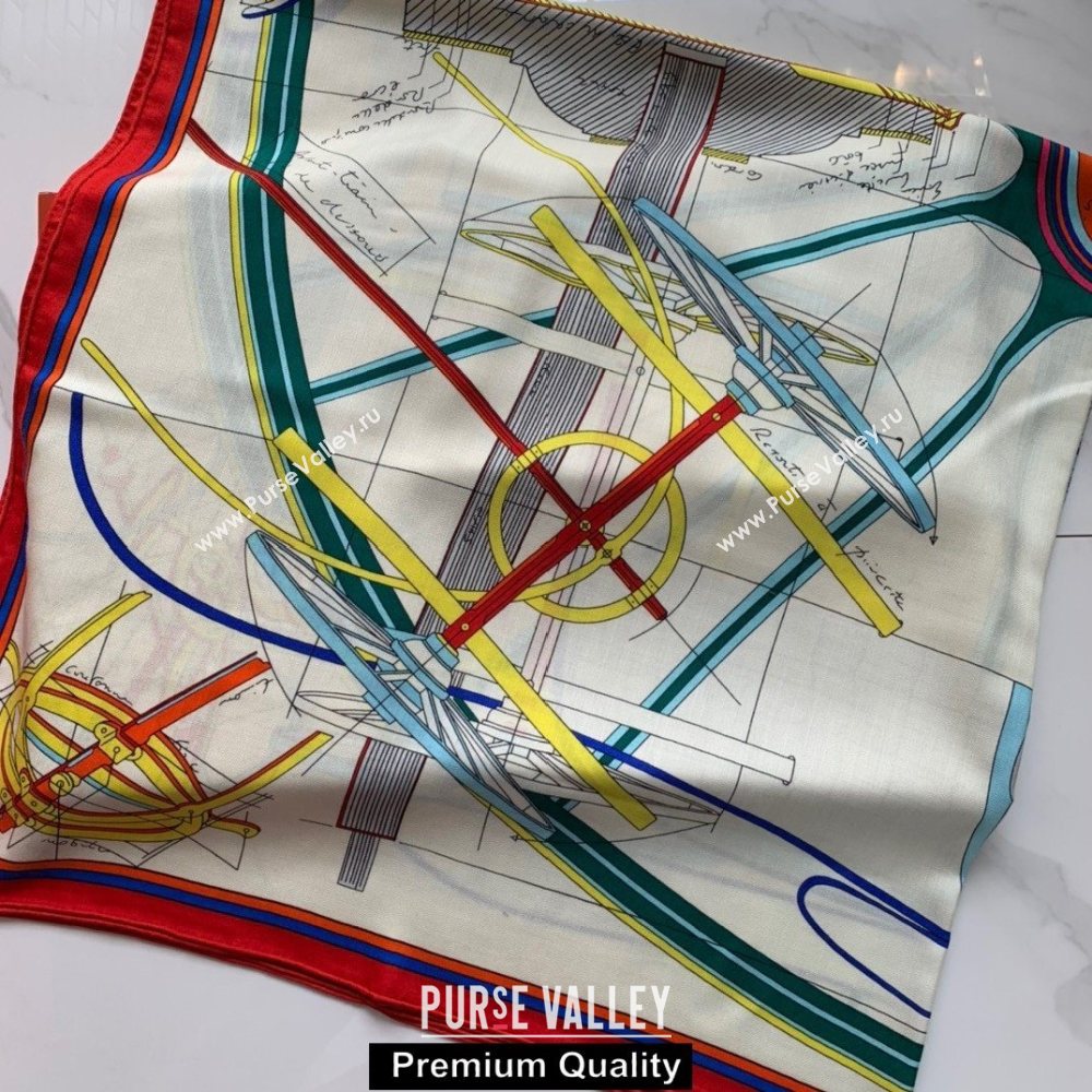 Hermes Scarf 140x140cm 11 2020 (weinisi-20092602)