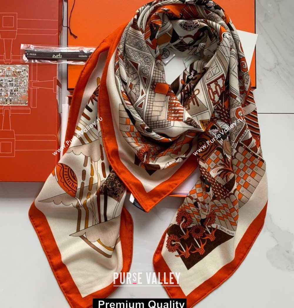 Hermes Scarf 140x140cm 29 2020 (weinisi-20092620)