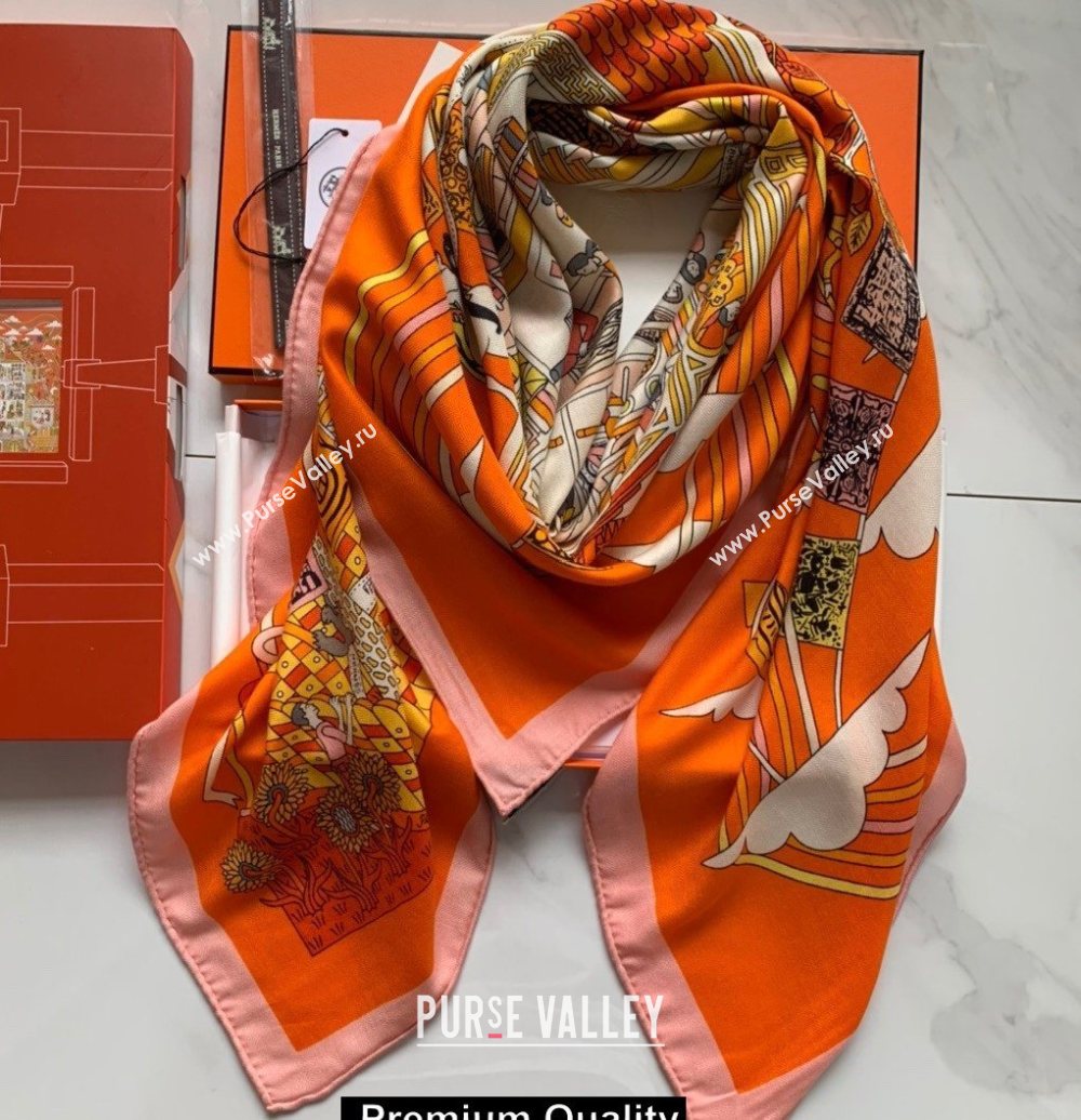 Hermes Scarf 140x140cm 30 2020 (weinisi-20092621)