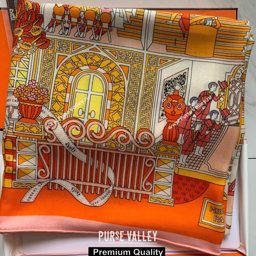 Hermes Scarf 140x140cm 30 2020 (weinisi-20092621)