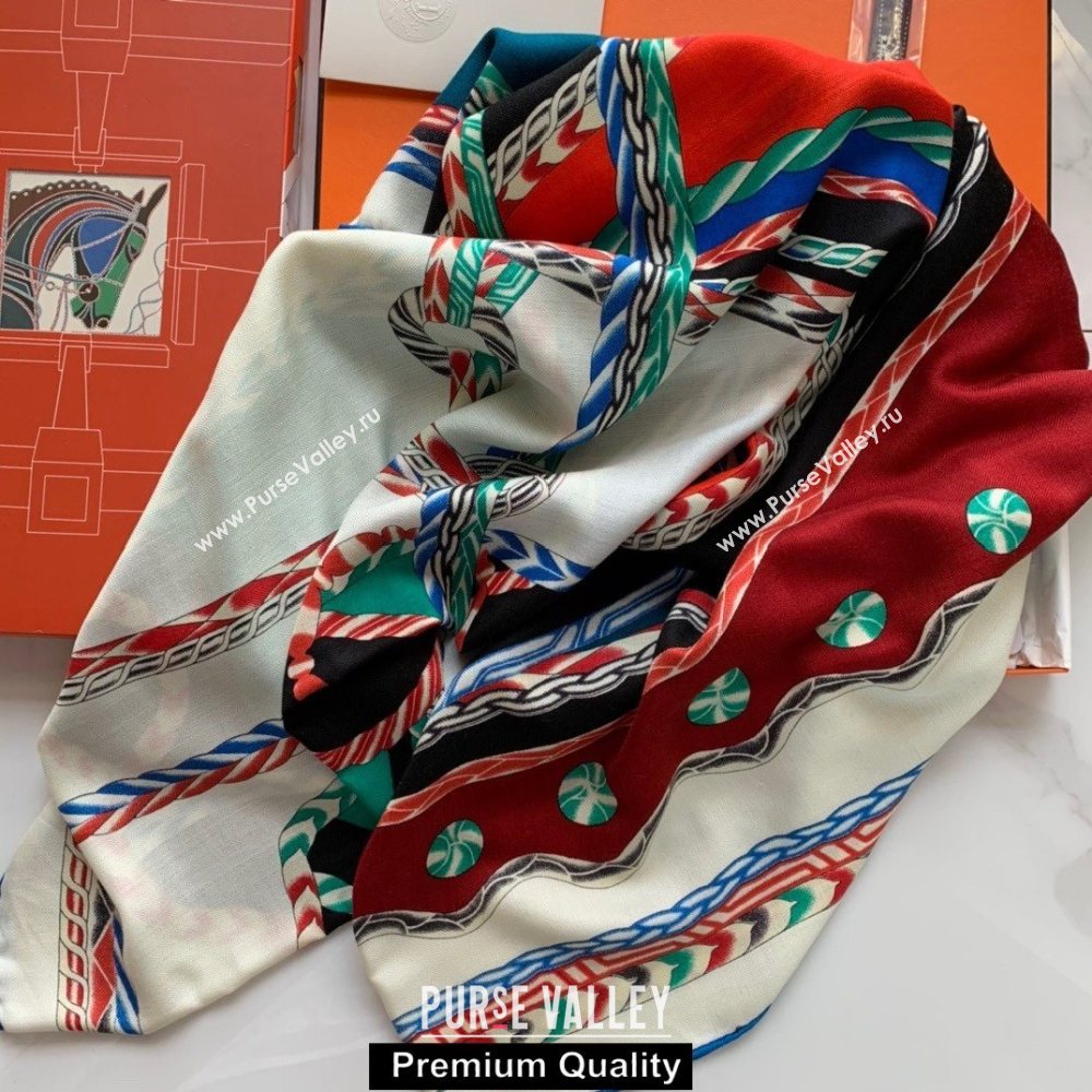 Hermes Scarf 140x140cm 13 2020 (weinisi-20092604)