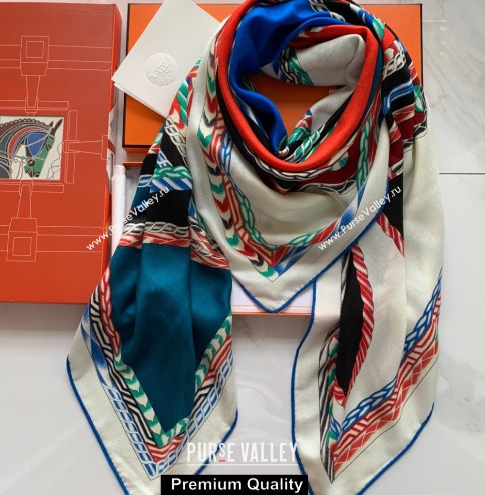 Hermes Scarf 140x140cm 13 2020 (weinisi-20092604)