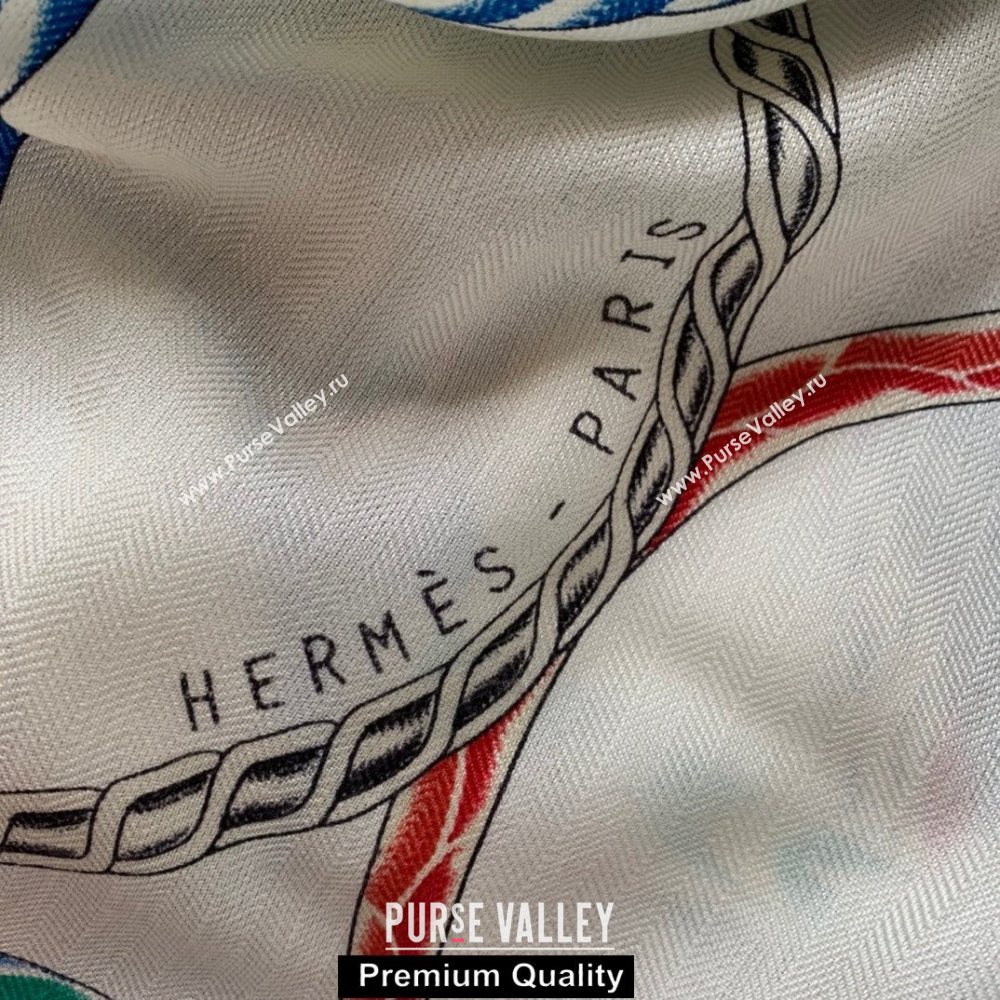 Hermes Scarf 140x140cm 13 2020 (weinisi-20092604)