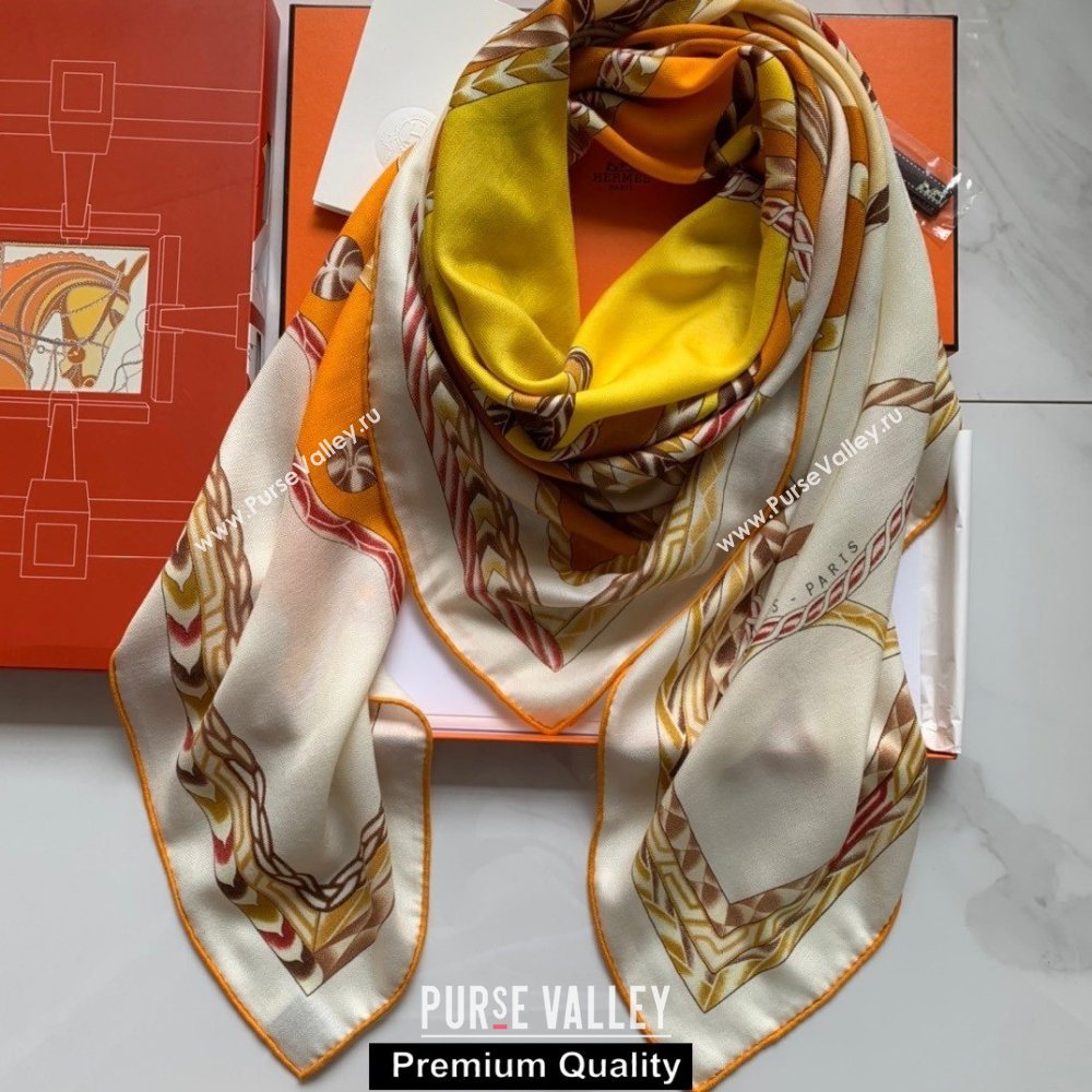 Hermes Scarf 140x140cm 14 2020 (weinisi-20092605)