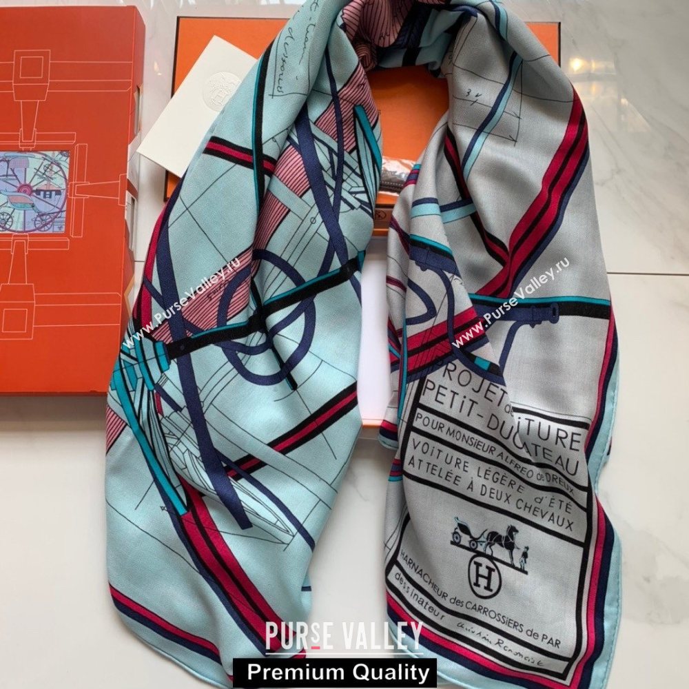 Hermes Scarf 140x140cm 10 2020 (weinisi-20092601)