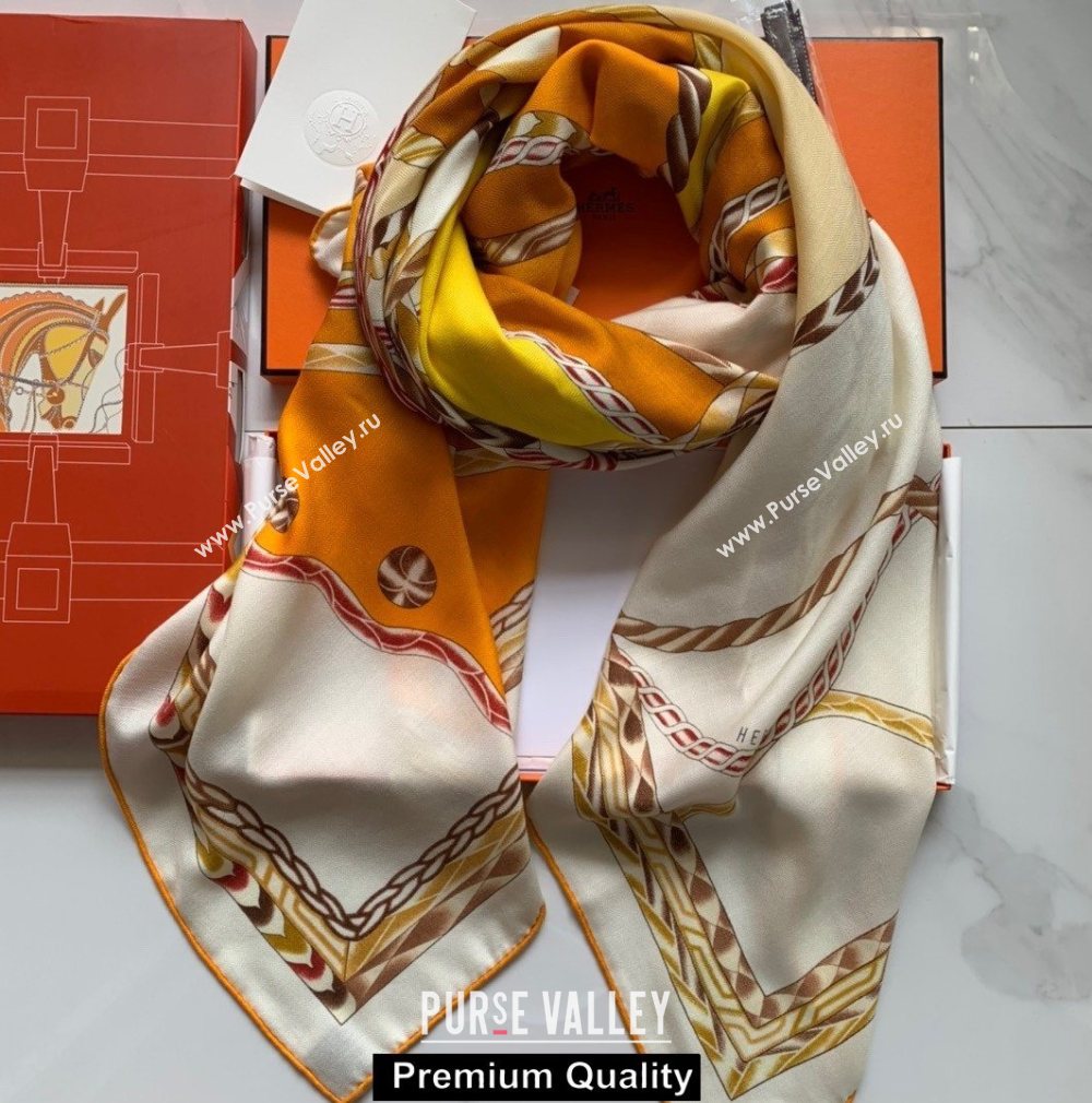 Hermes Scarf 140x140cm 14 2020 (weinisi-20092605)