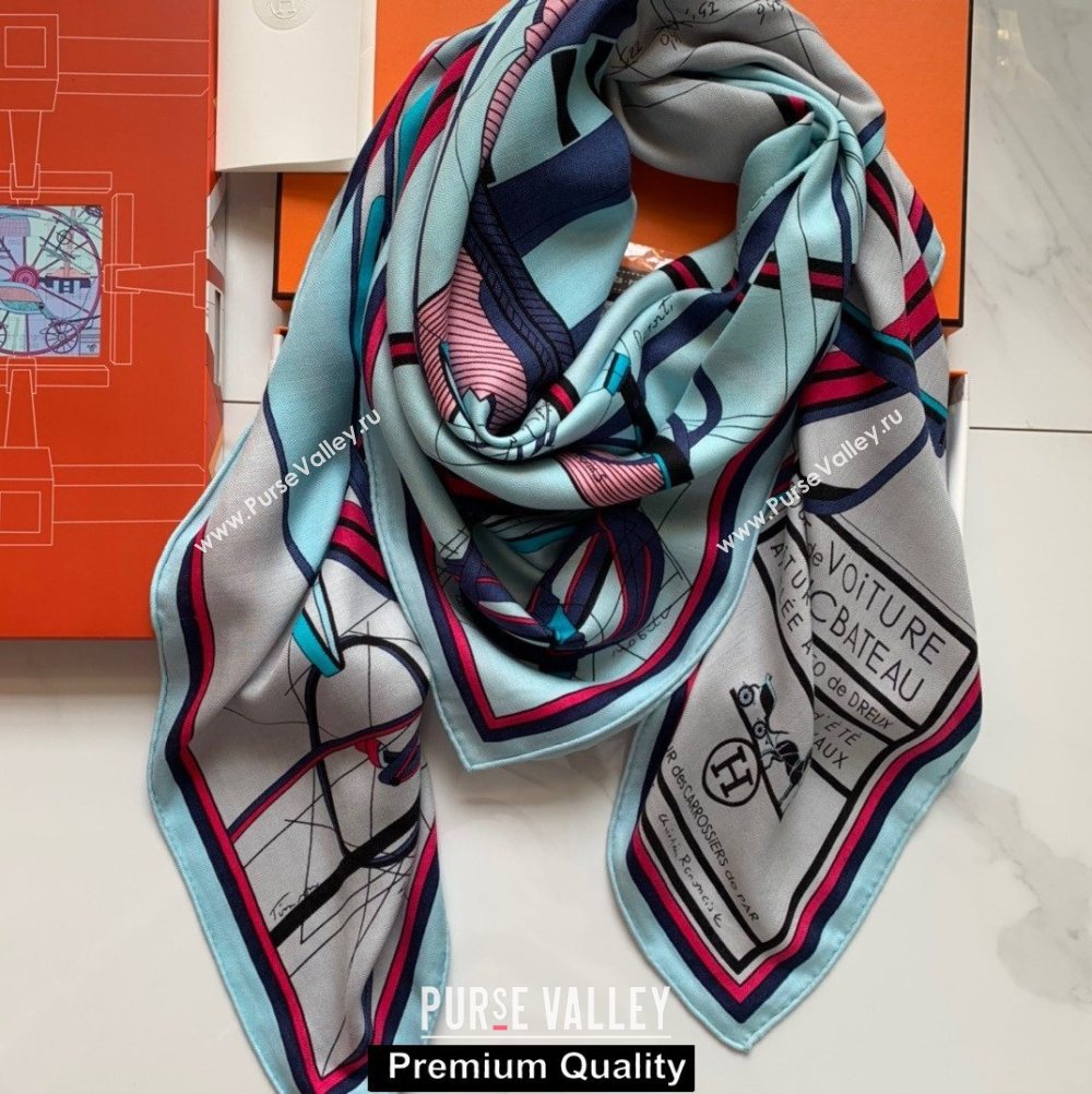 Hermes Scarf 140x140cm 10 2020 (weinisi-20092601)