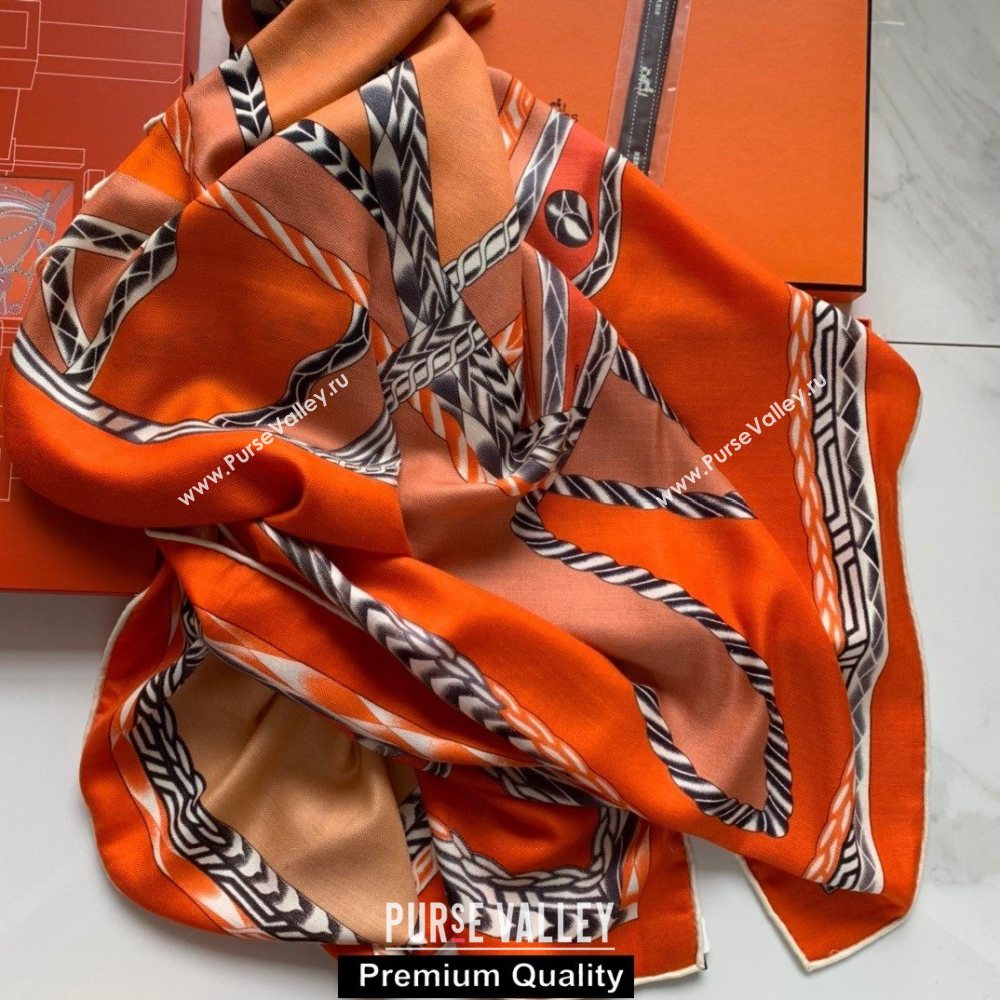 Hermes Scarf 140x140cm 15 2020 (weinisi-20092606)