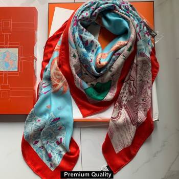 Hermes Scarf 140x140cm 18 2020 (weinisi-20092609)