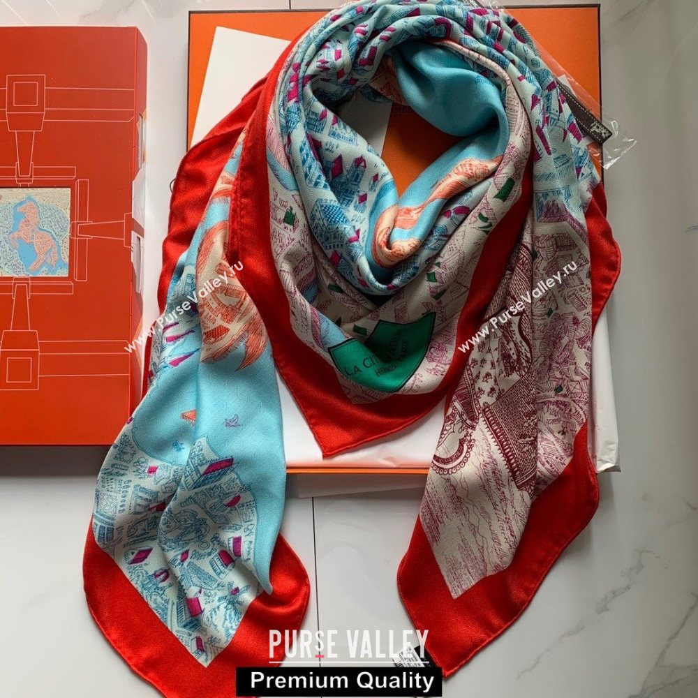 Hermes Scarf 140x140cm 18 2020 (weinisi-20092609)