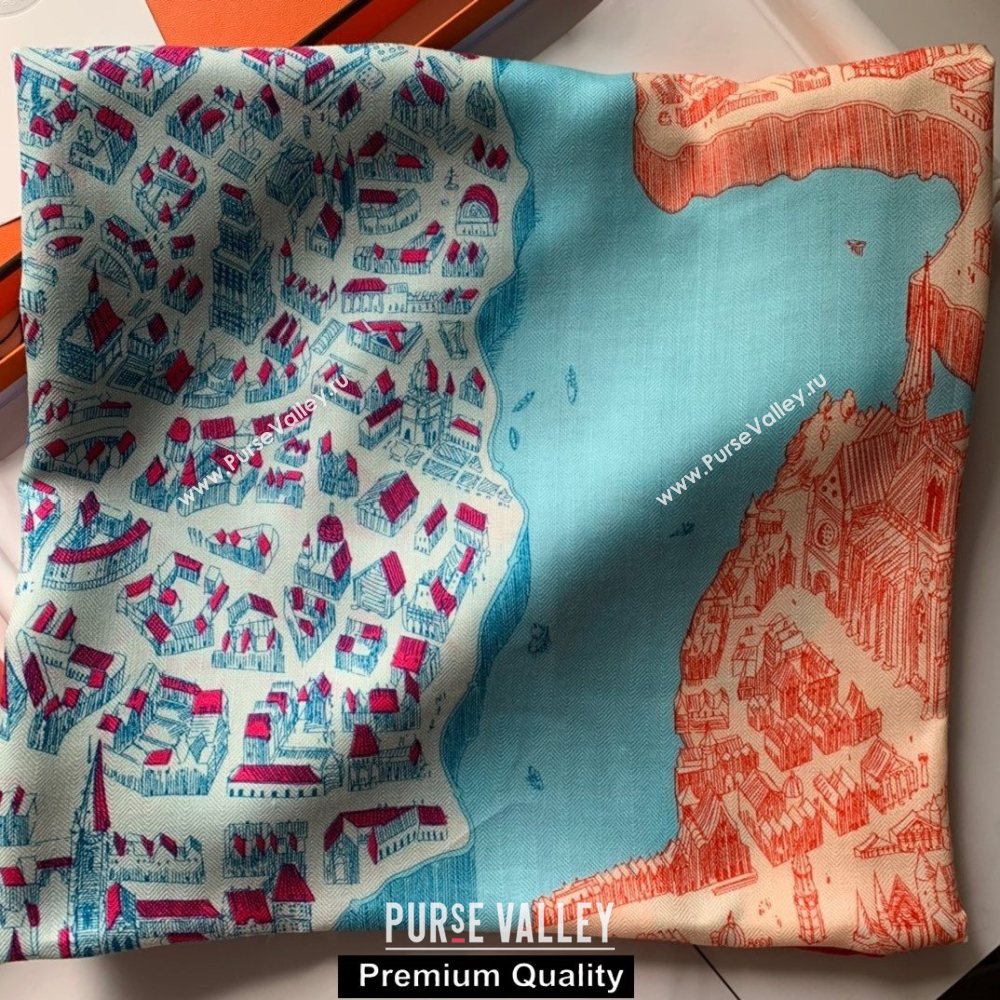 Hermes Scarf 140x140cm 18 2020 (weinisi-20092609)