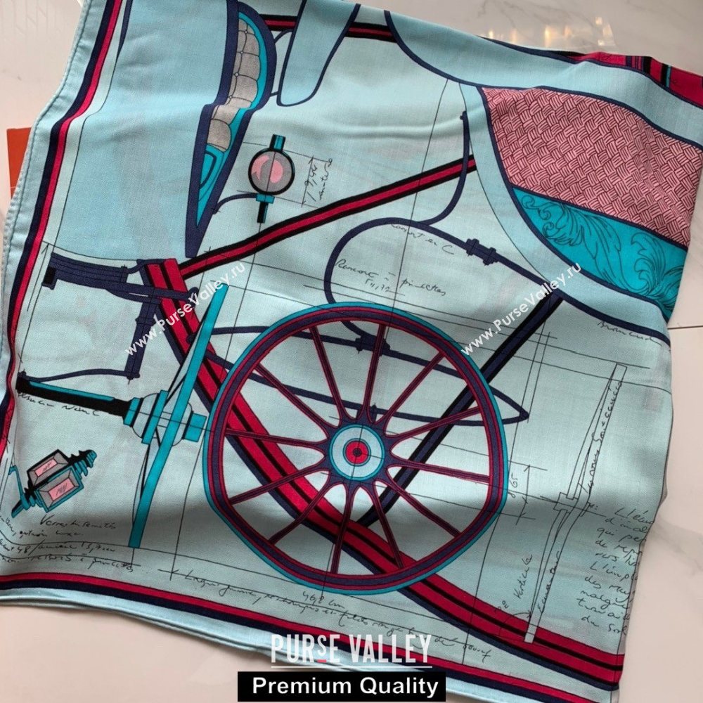 Hermes Scarf 140x140cm 10 2020 (weinisi-20092601)