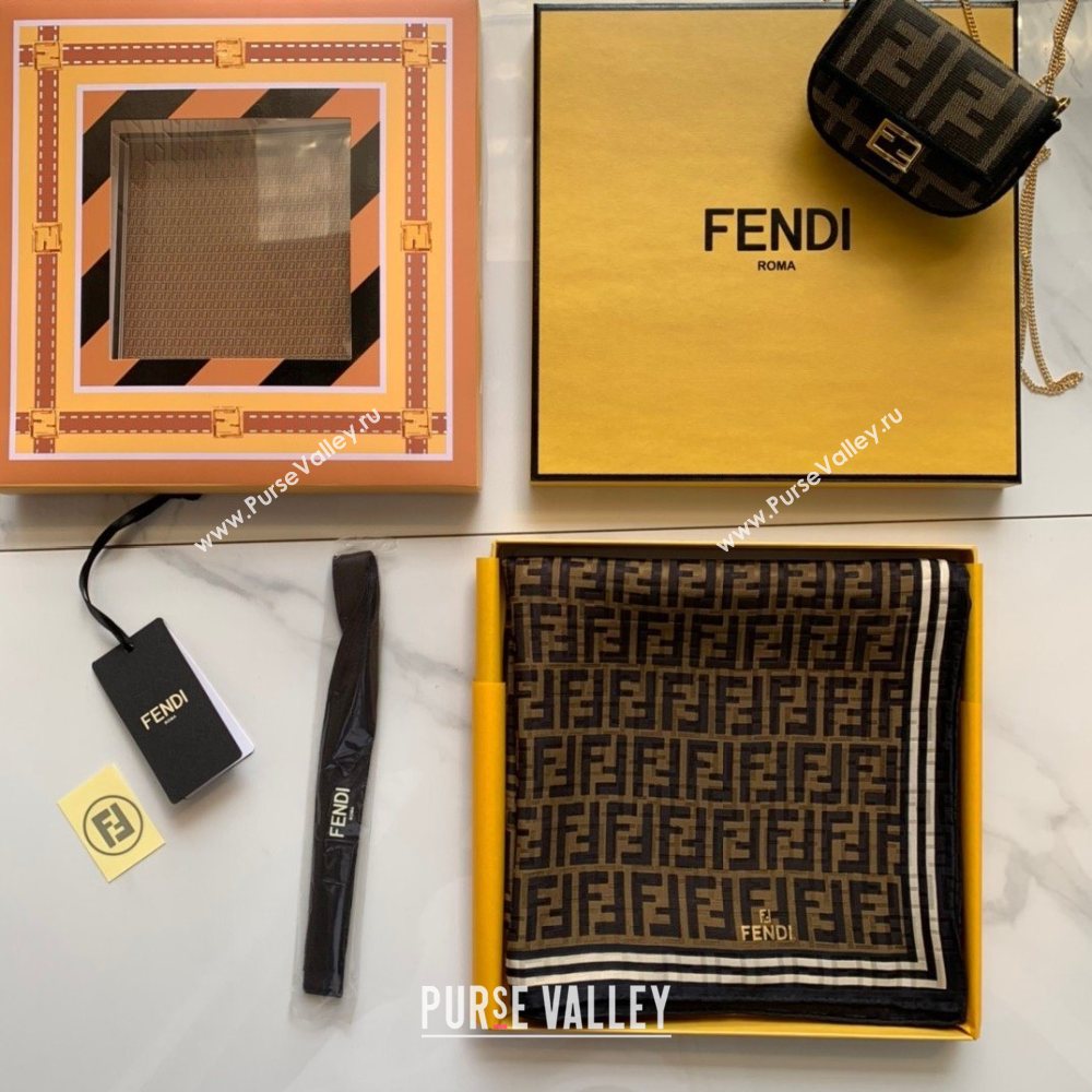 Fendi Scarf 90x90cm 20 2020 (weinisi-200926735)