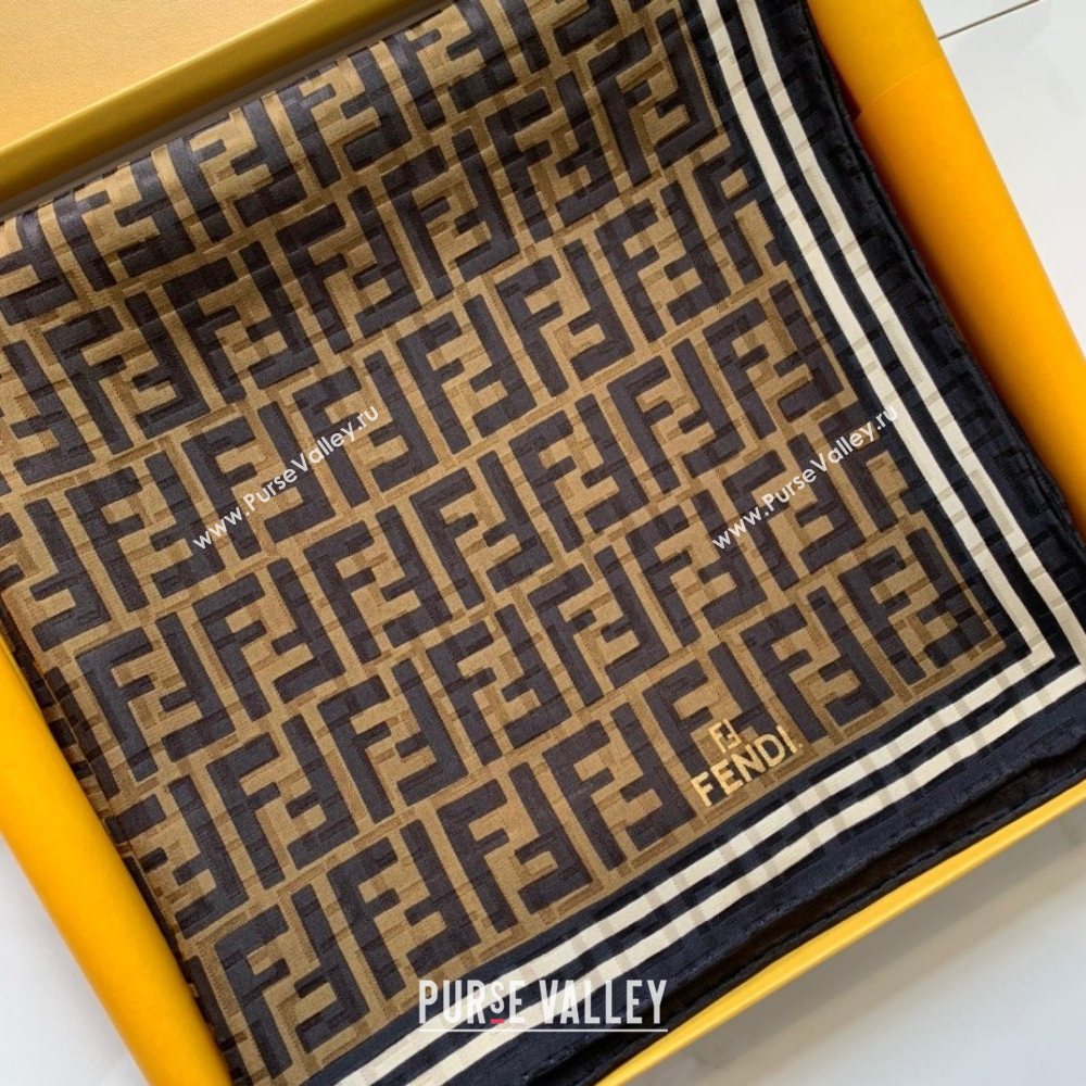 Fendi Scarf 90x90cm 20 2020 (weinisi-200926735)