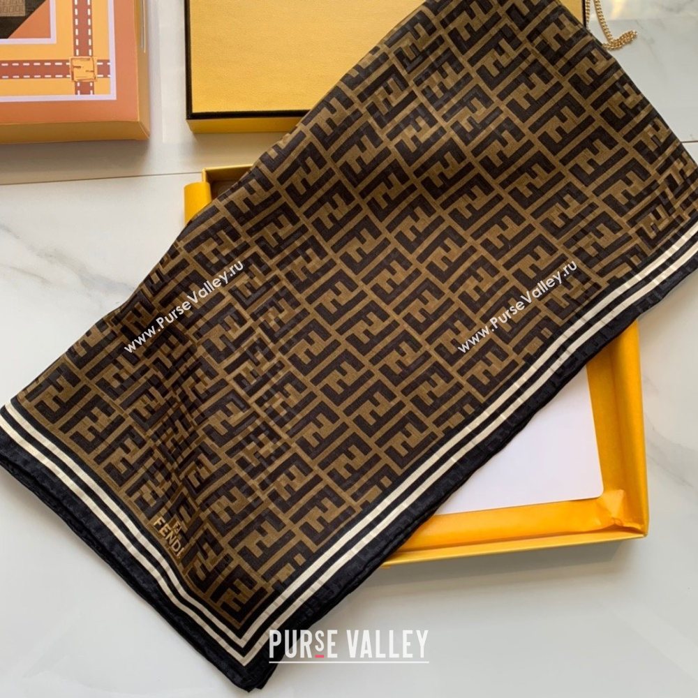 Fendi Scarf 90x90cm 20 2020 (weinisi-200926735)