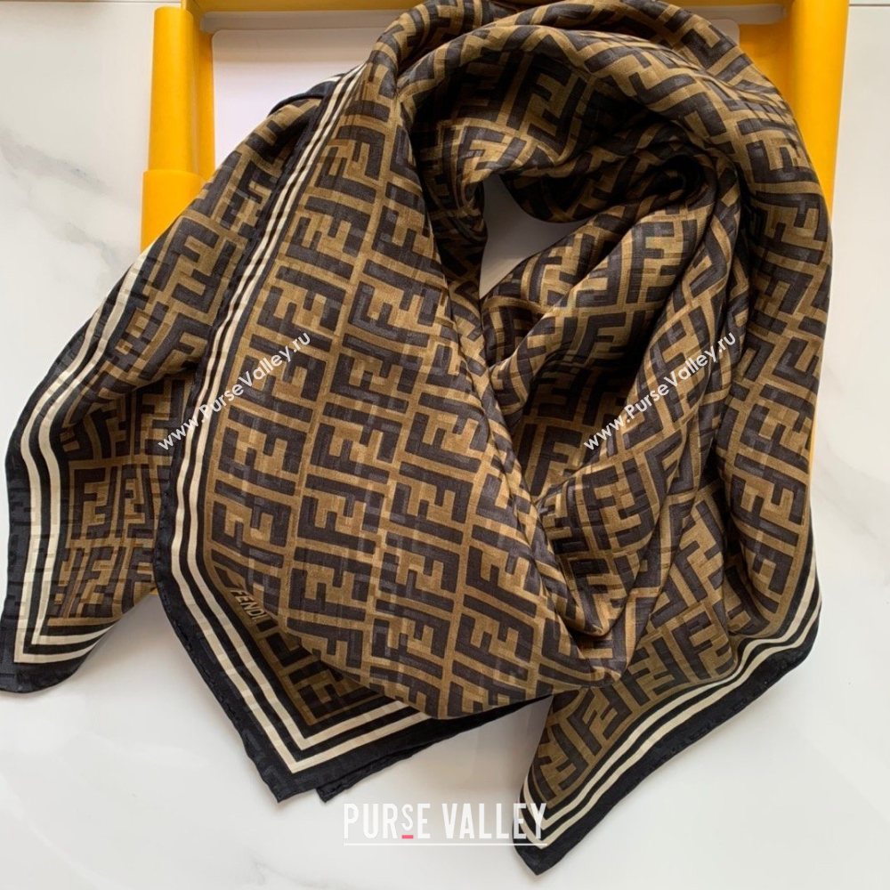 Fendi Scarf 90x90cm 20 2020 (weinisi-200926735)