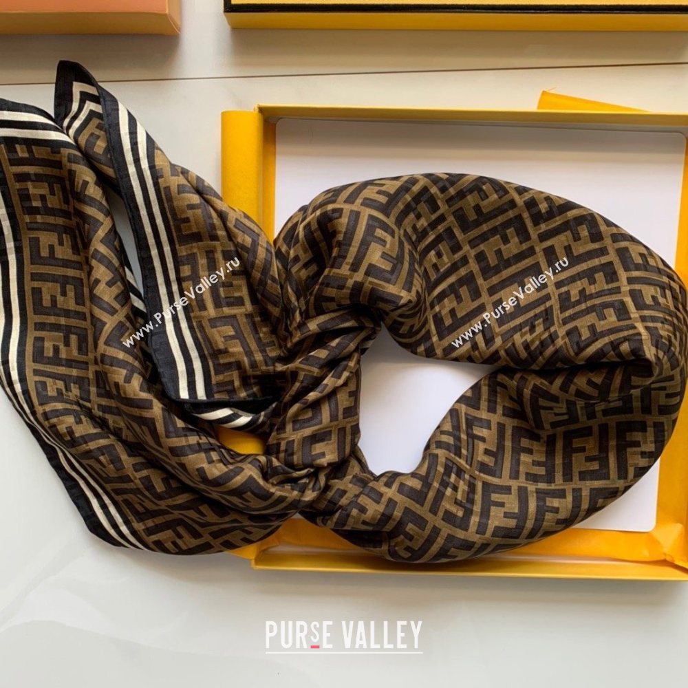 Fendi Scarf 90x90cm 20 2020 (weinisi-200926735)