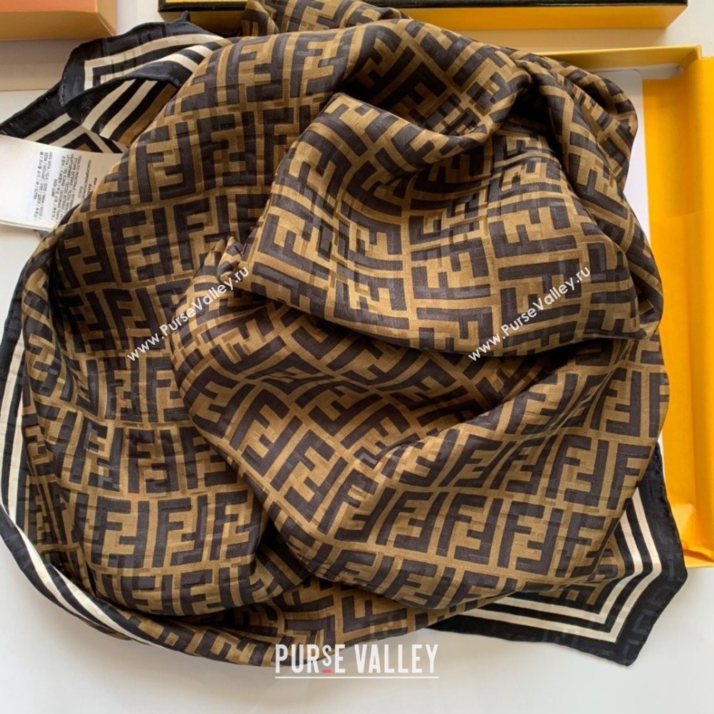 Fendi Scarf 90x90cm 20 2020 (weinisi-200926735)