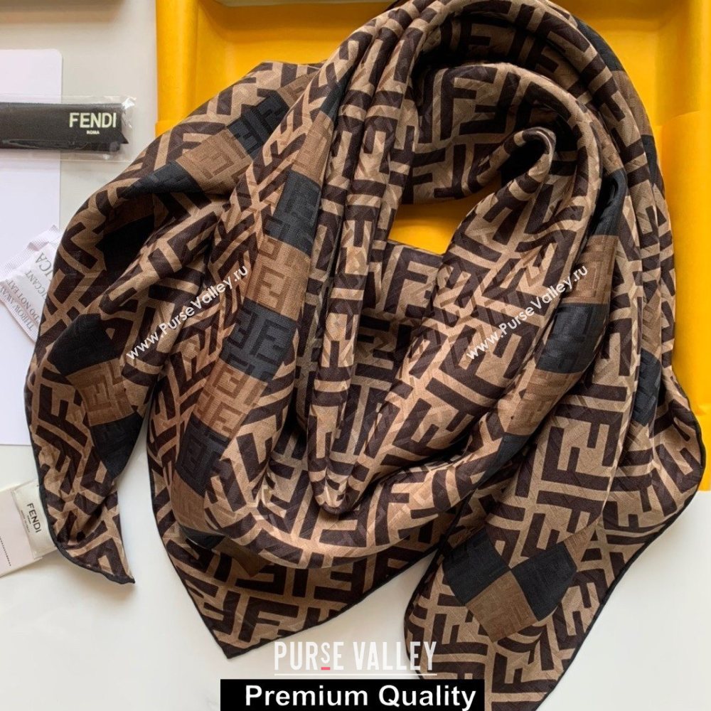 Fendi Scarf 90x90cm 15 2020 (weinisi-200926730)