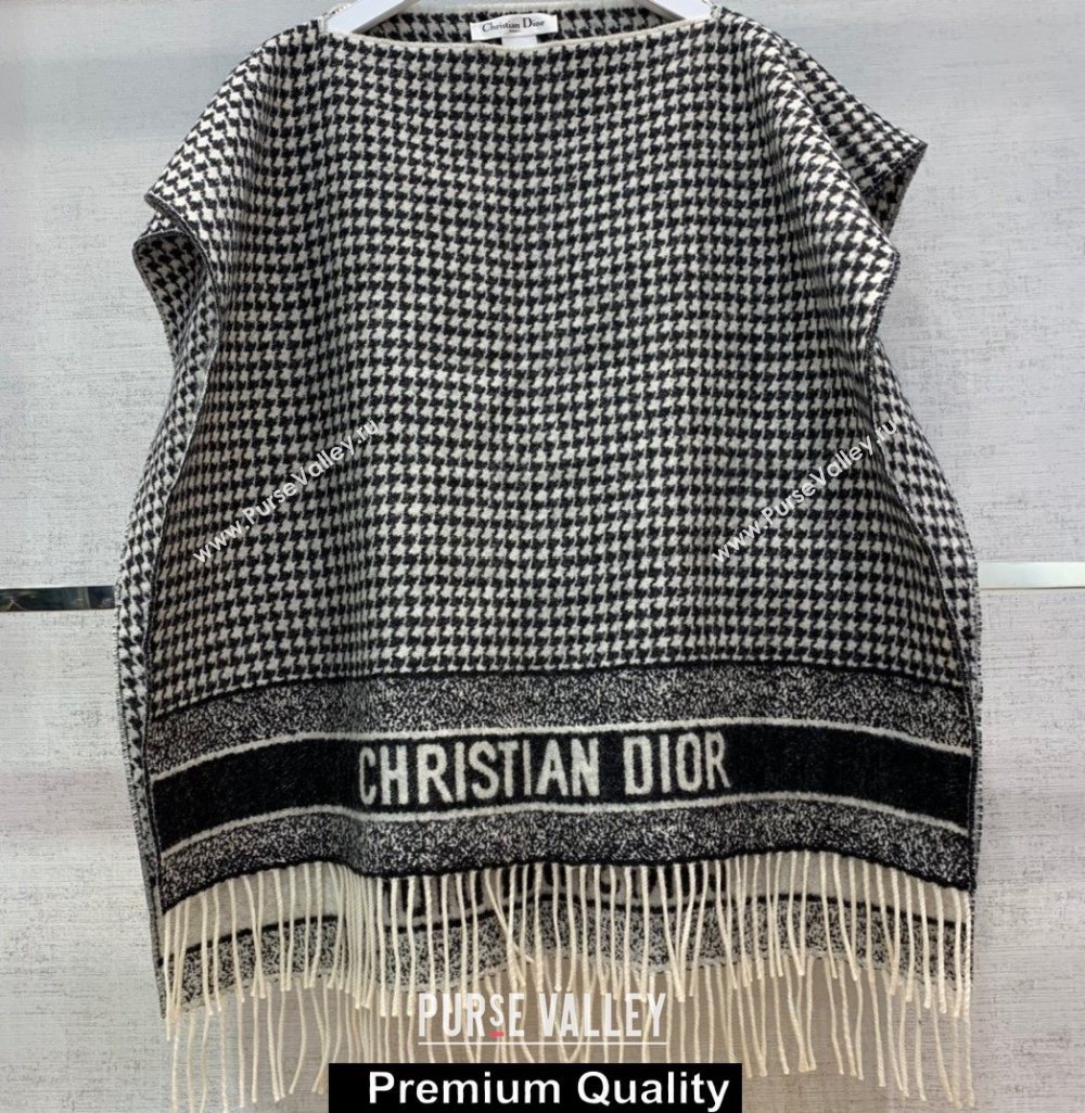 Dior 30 Montaigne Poncho 70x150cm 2020 (weinisi-200926720)